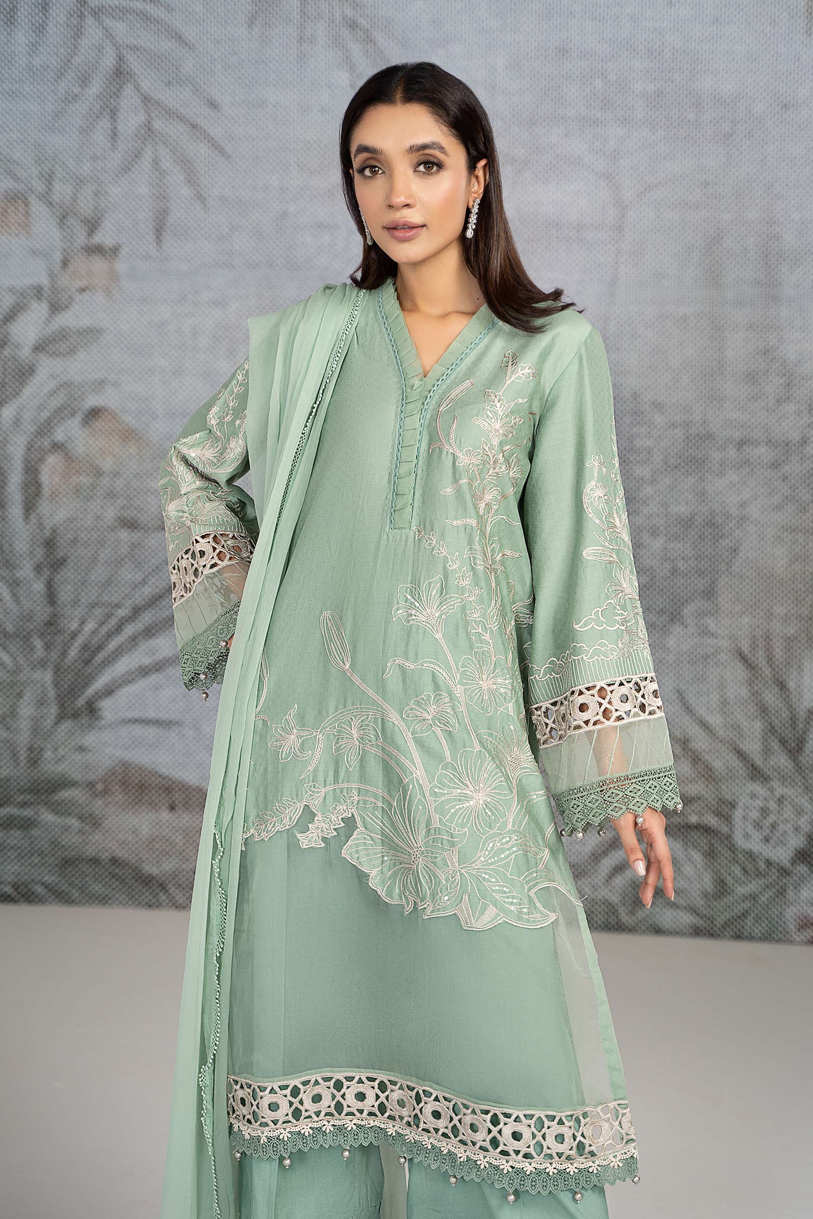 Suit Sea Green DW-EA23-19 - Image 2
