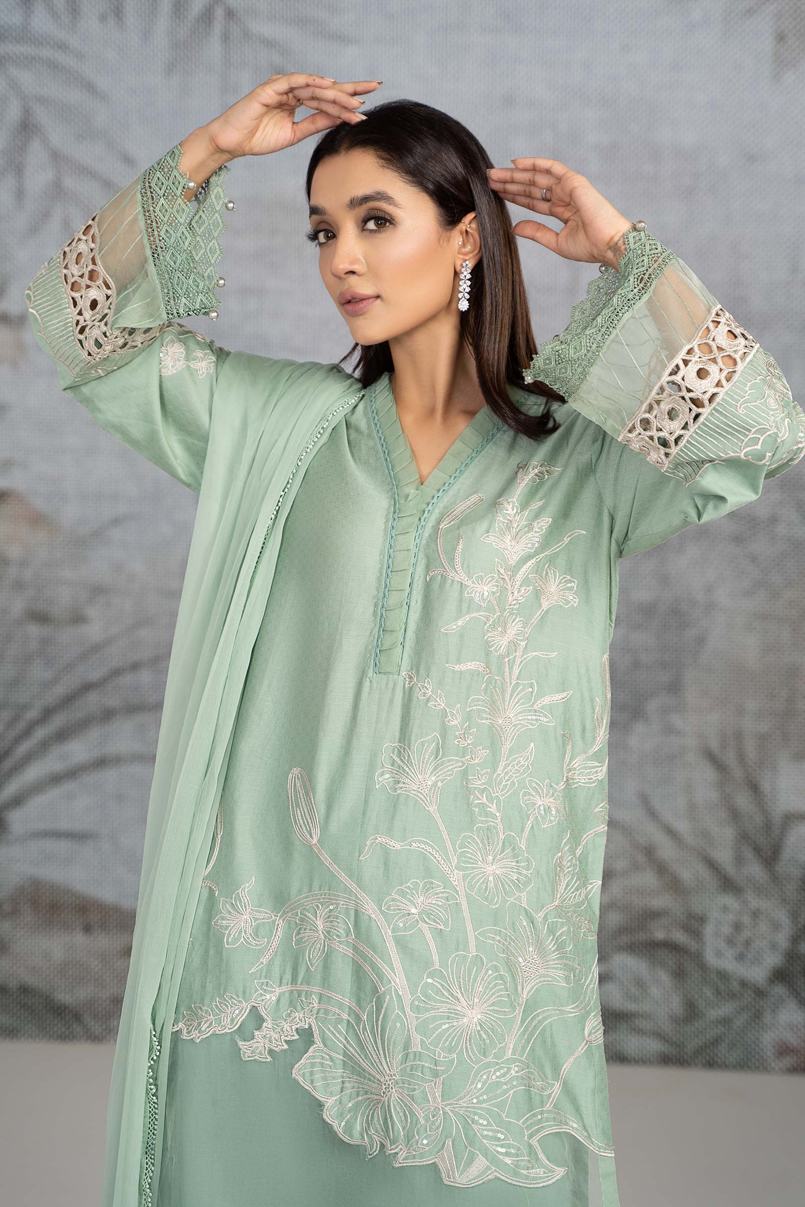 Suit Sea Green DW-EA23-19 - Image 3