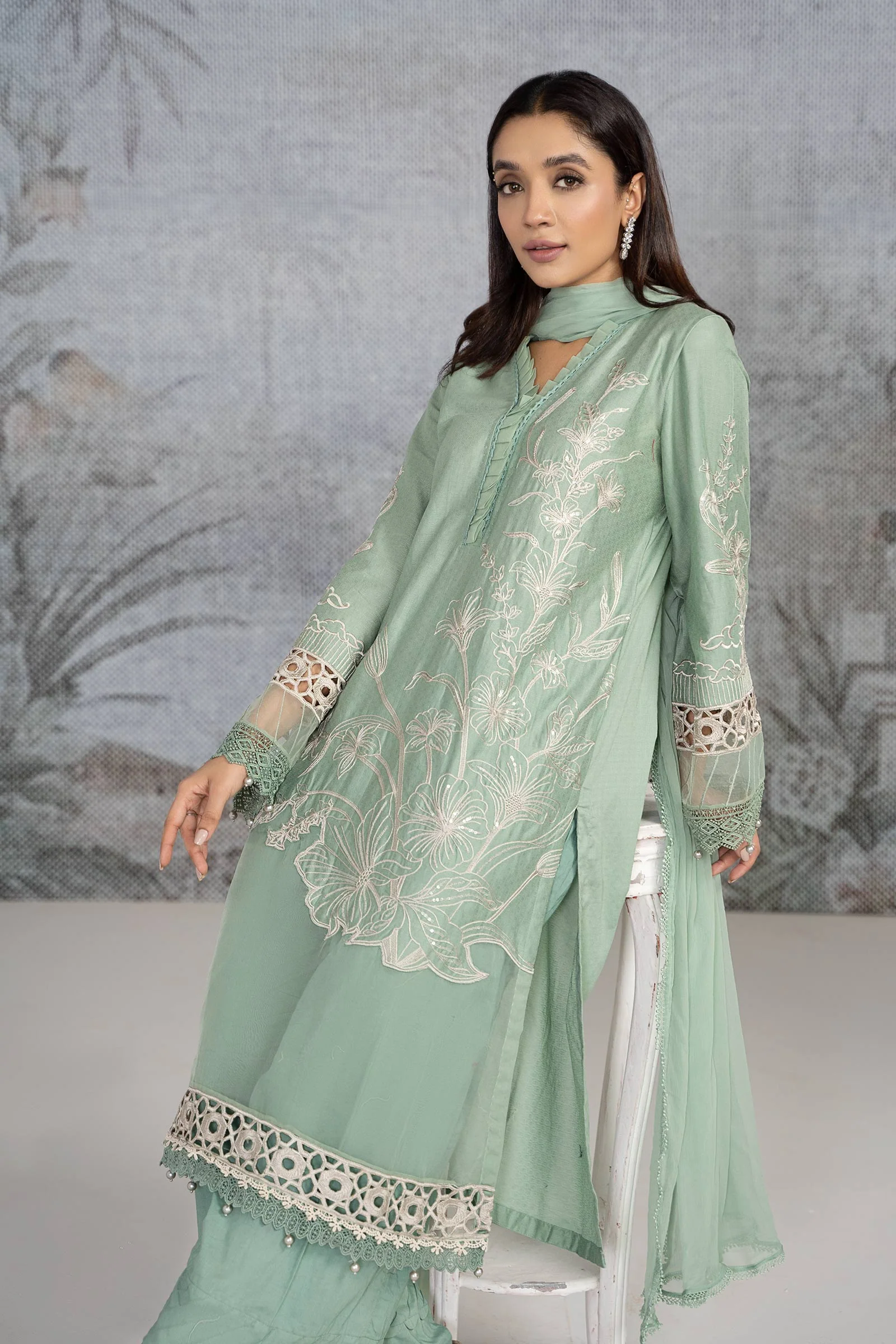 Suit Sea Green DW-EA23-19 - Image 4