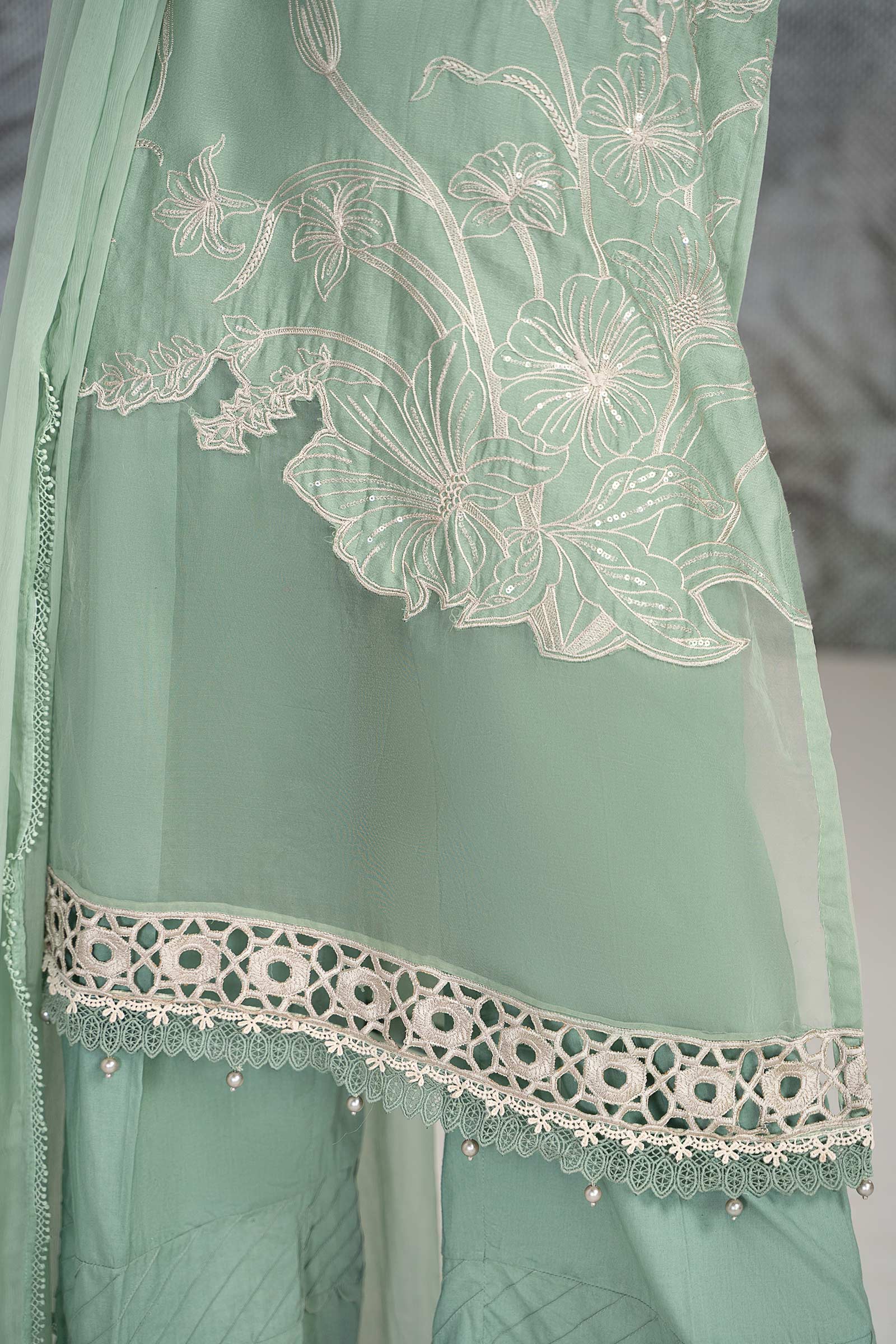 Suit Sea Green DW-EA23-19 - Image 5