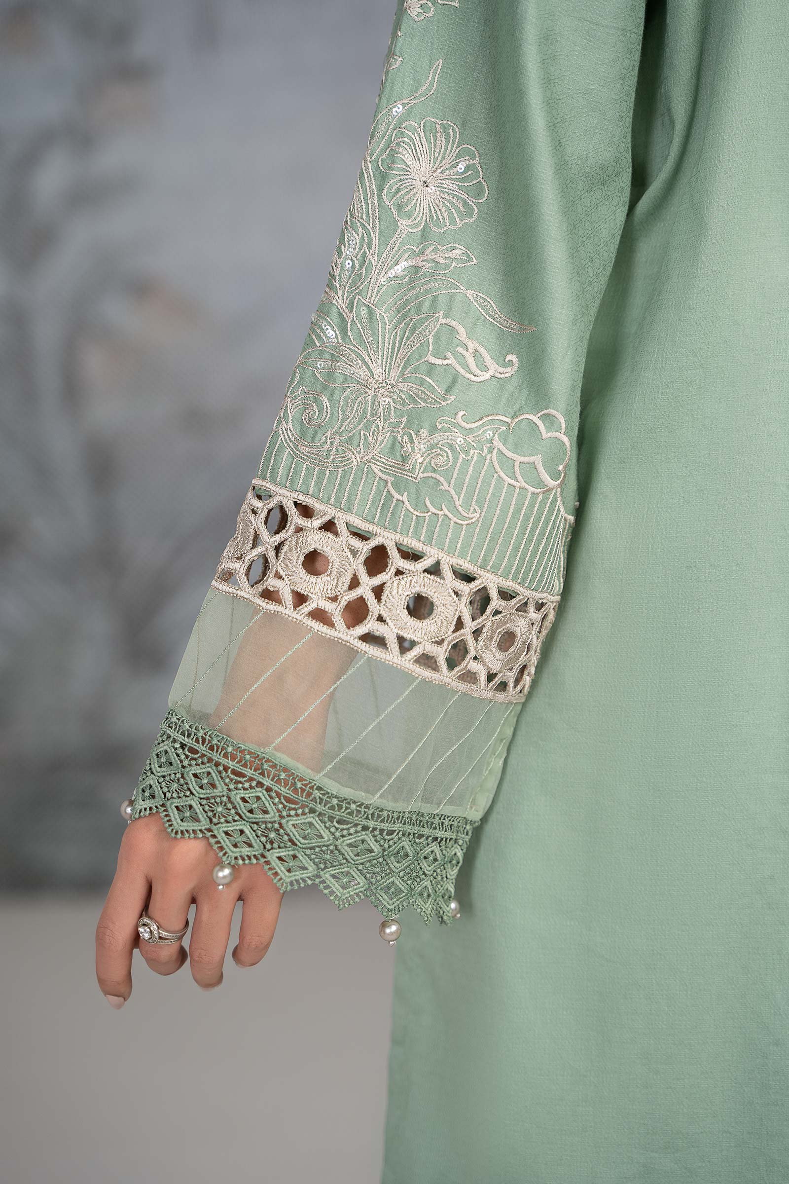 Suit Sea Green DW-EA23-19 - Image 6