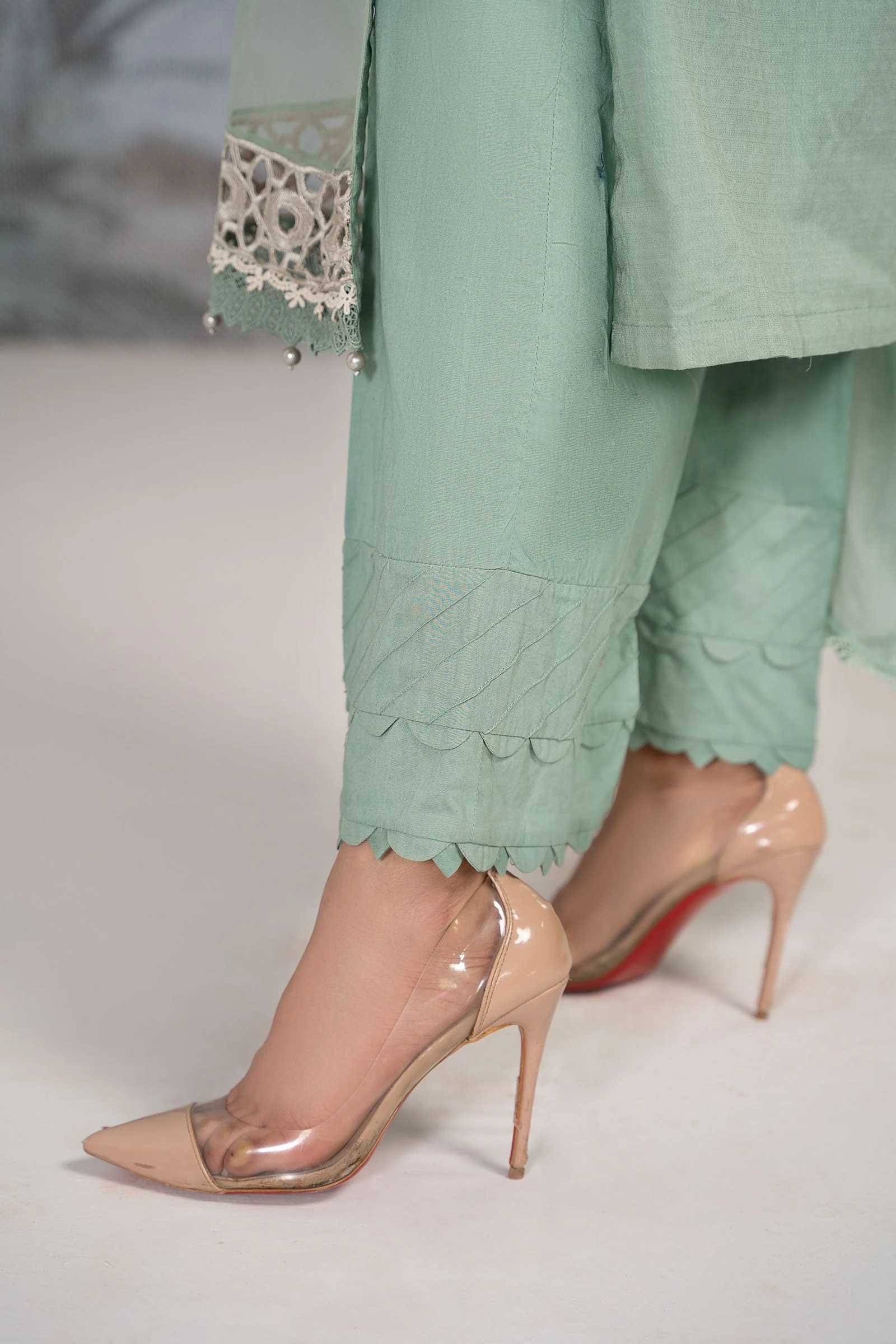 Suit Sea Green DW-EA23-19 - Image 7