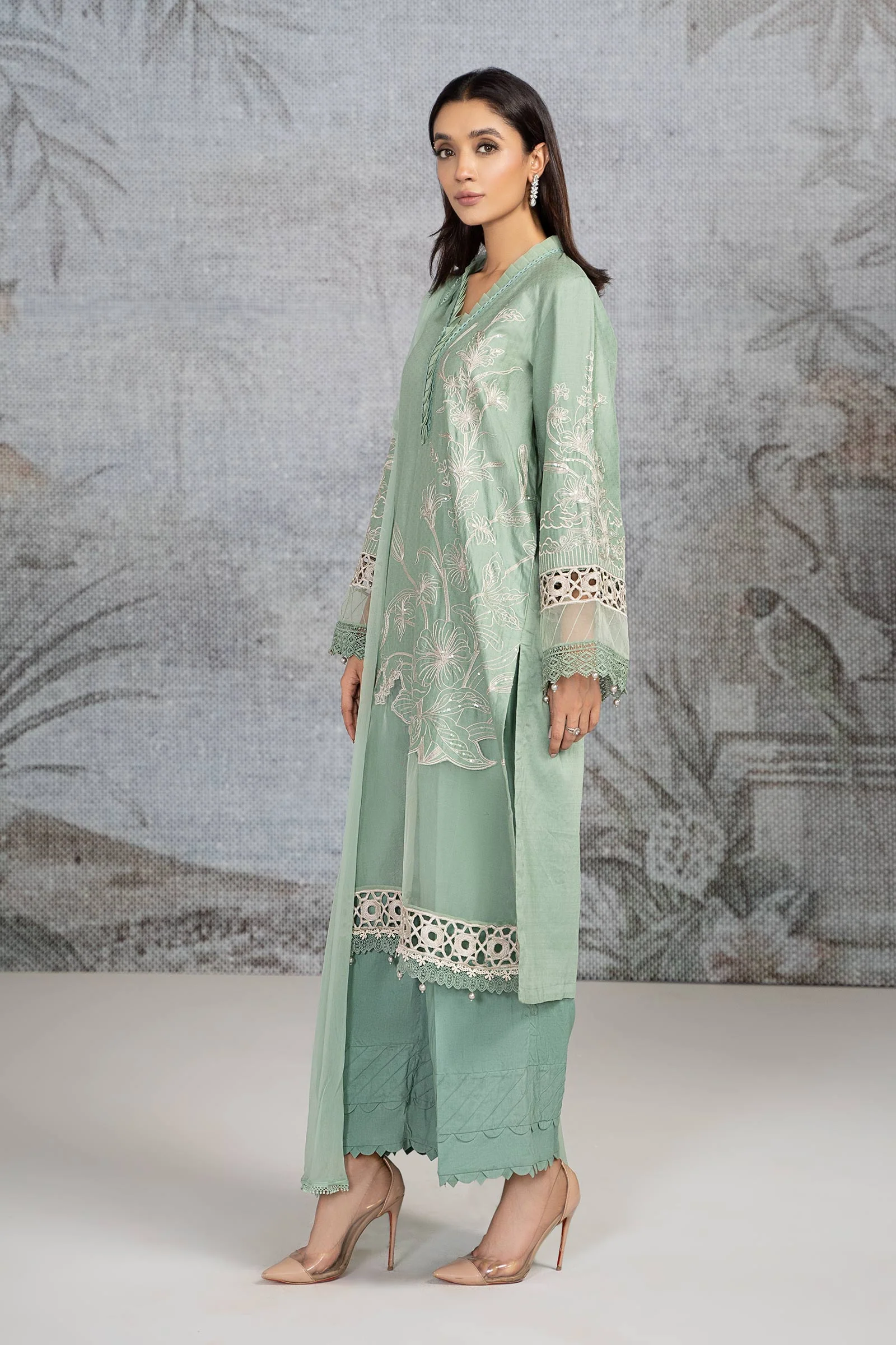 Suit Sea Green DW-EA23-19 - Image 8