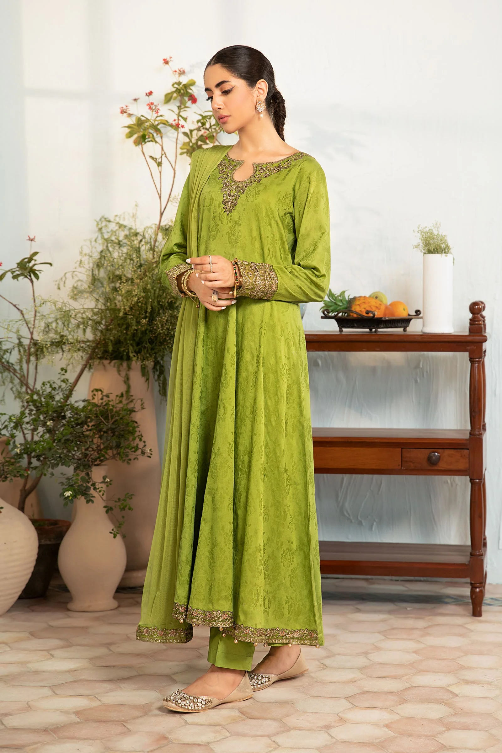 Suit Green DW-EA23-20 - Image 3