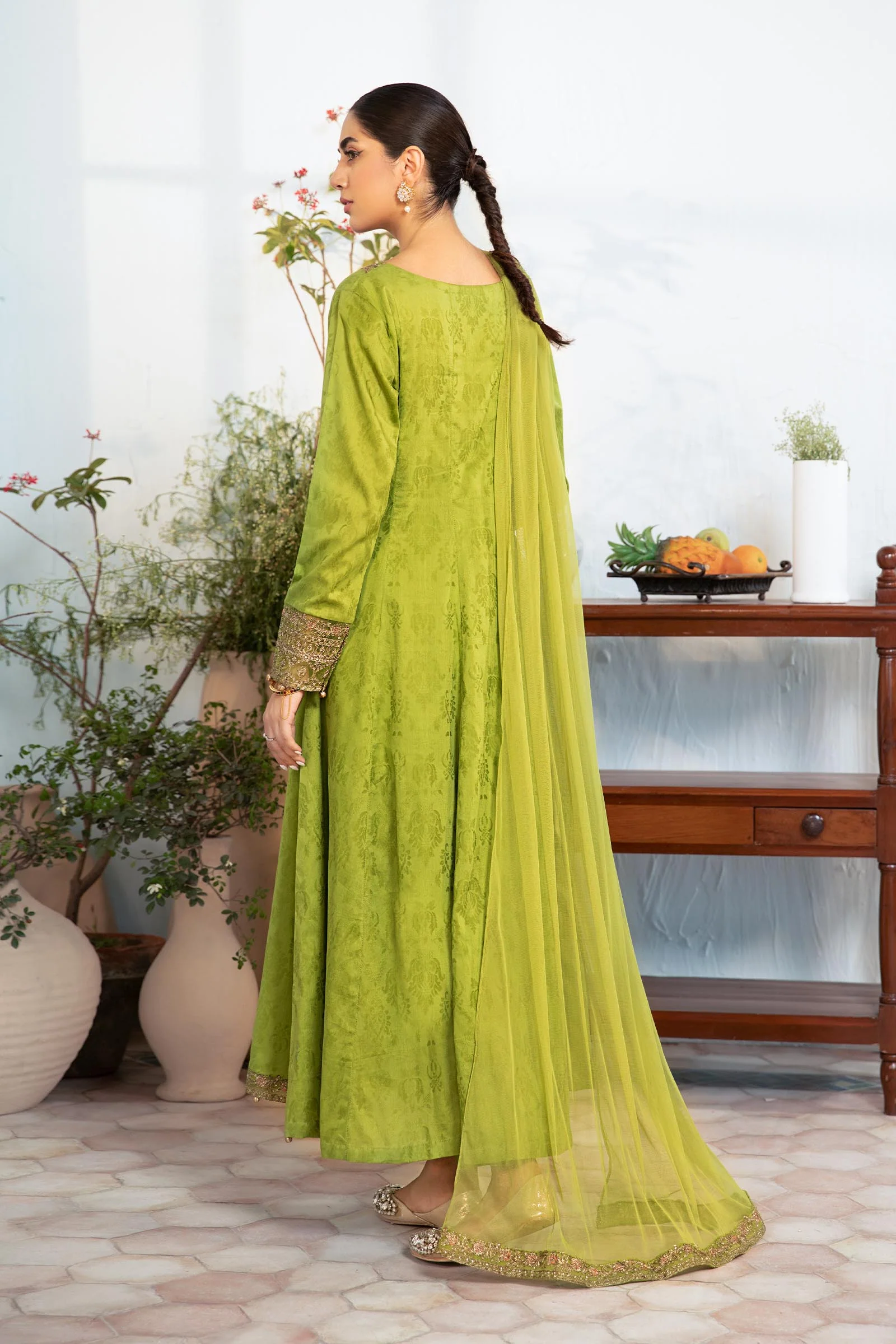 Suit Green DW-EA23-20 - Image 4