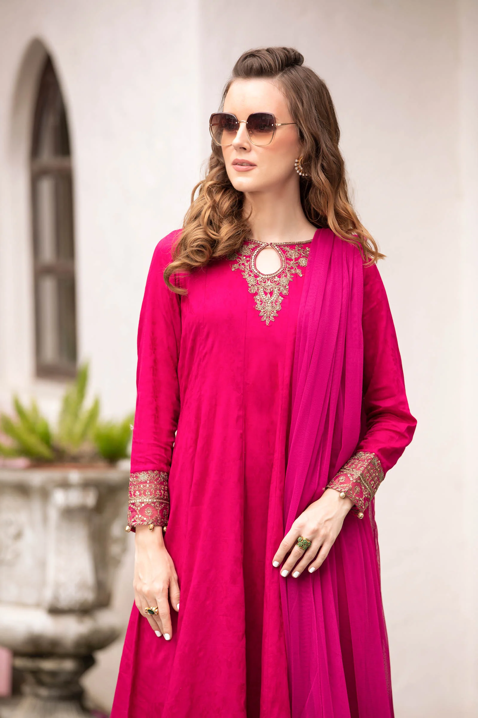 Suit Pink DW-EA23-20 - Image 3