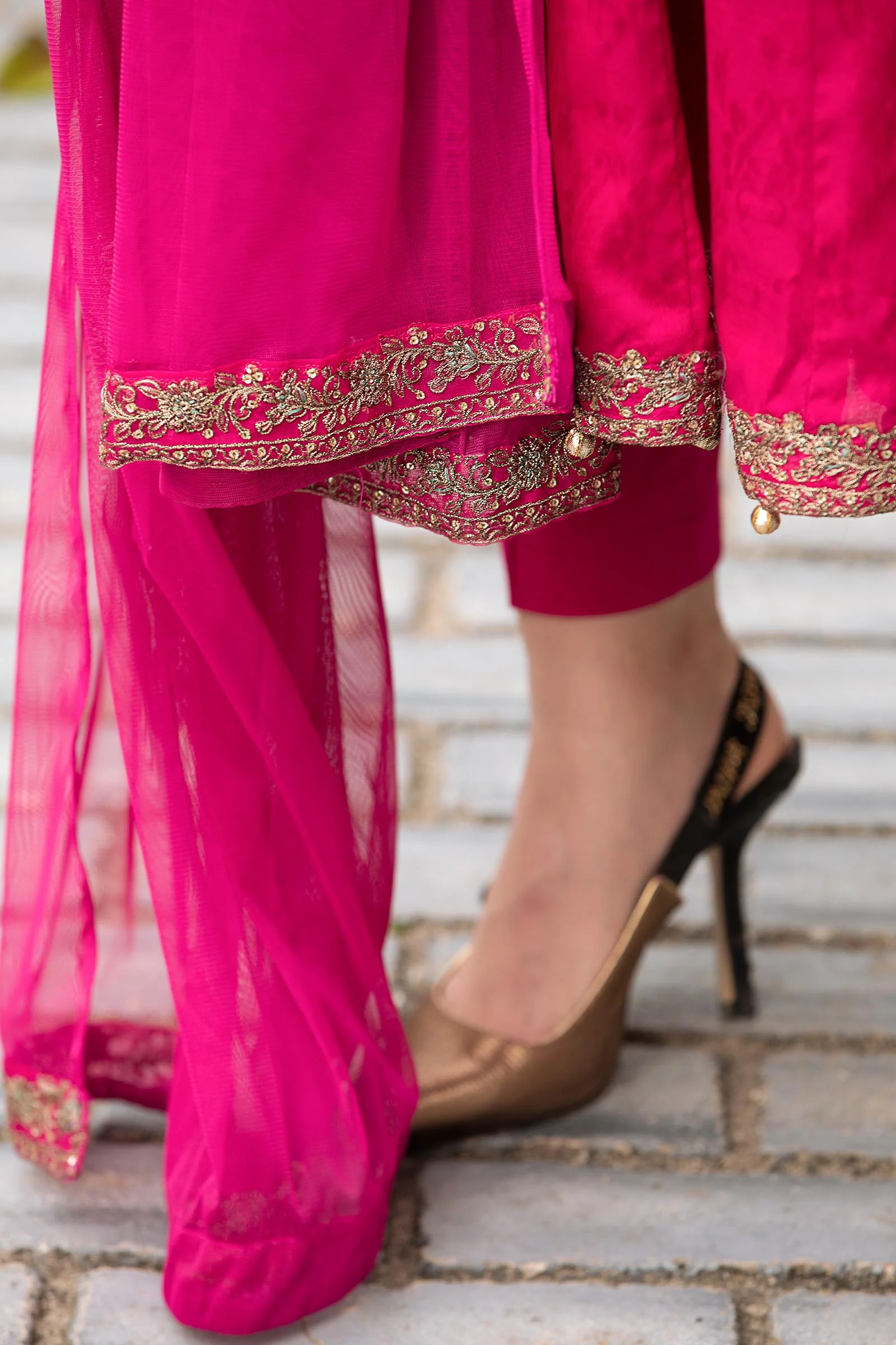 Suit Pink DW-EA23-20 - Image 8