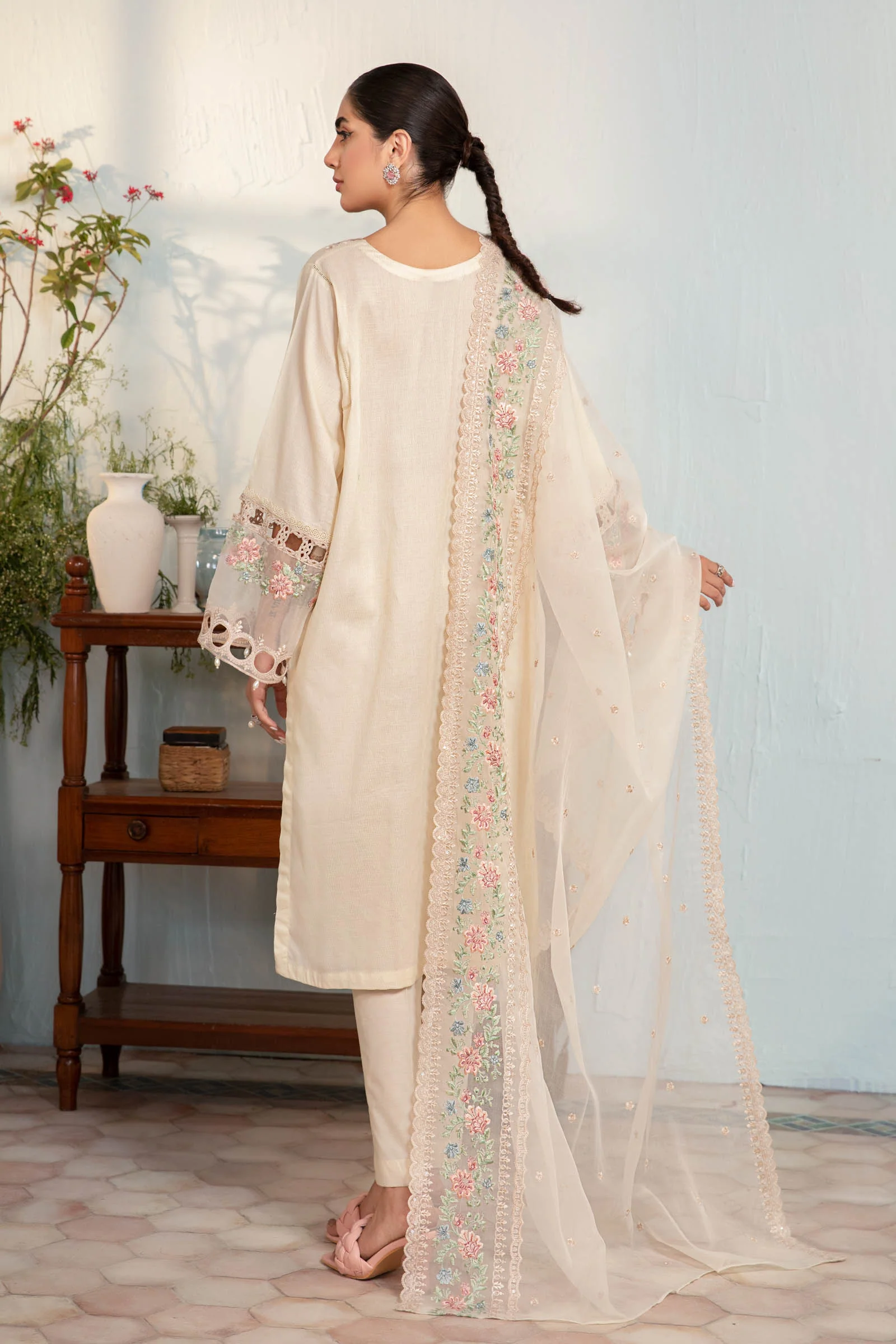Suit Off White DW-EA23-21 - Image 5