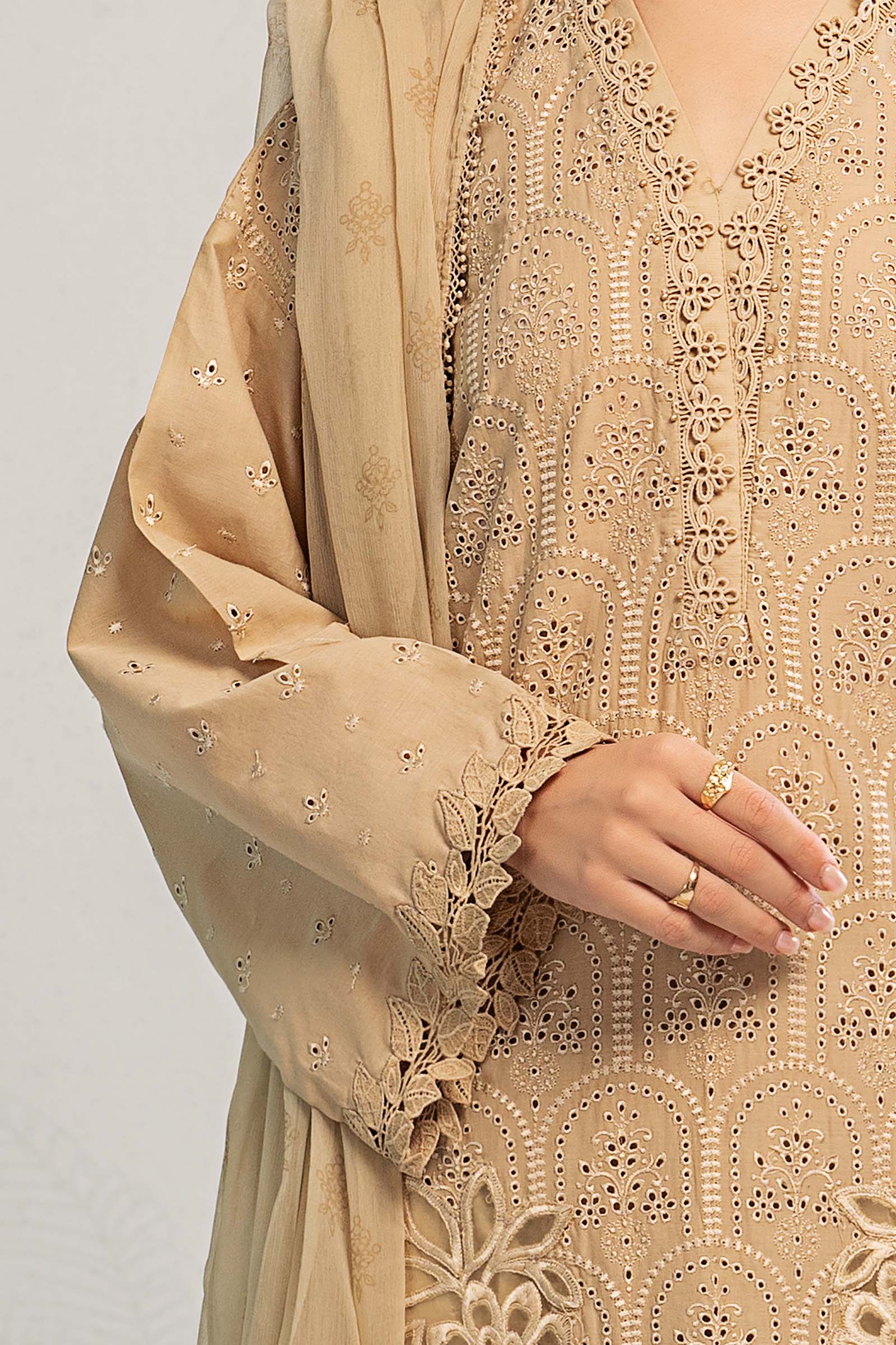 Suit Beige DW-EA23-22 - Image 3