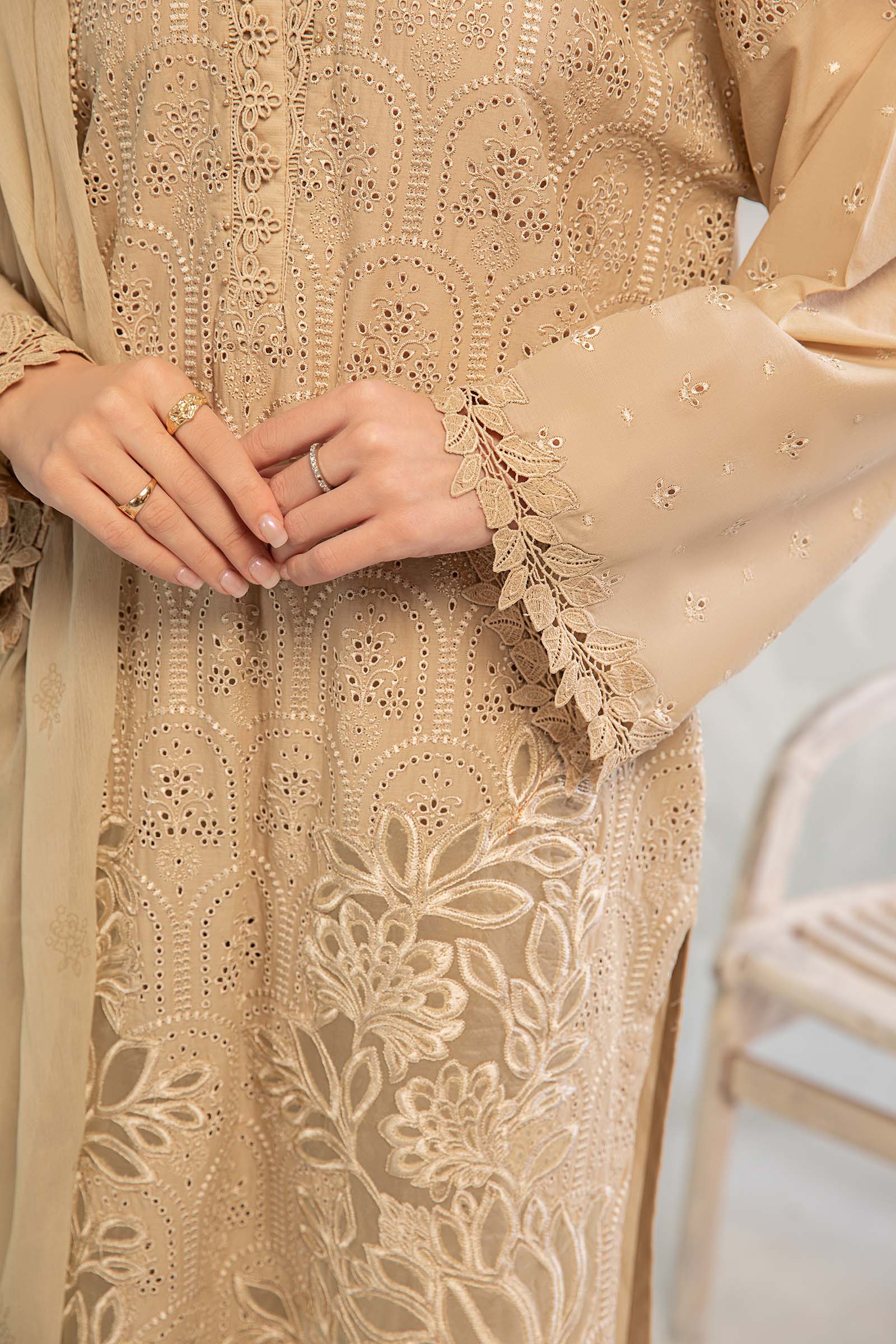 Suit Beige DW-EA23-22 - Image 4