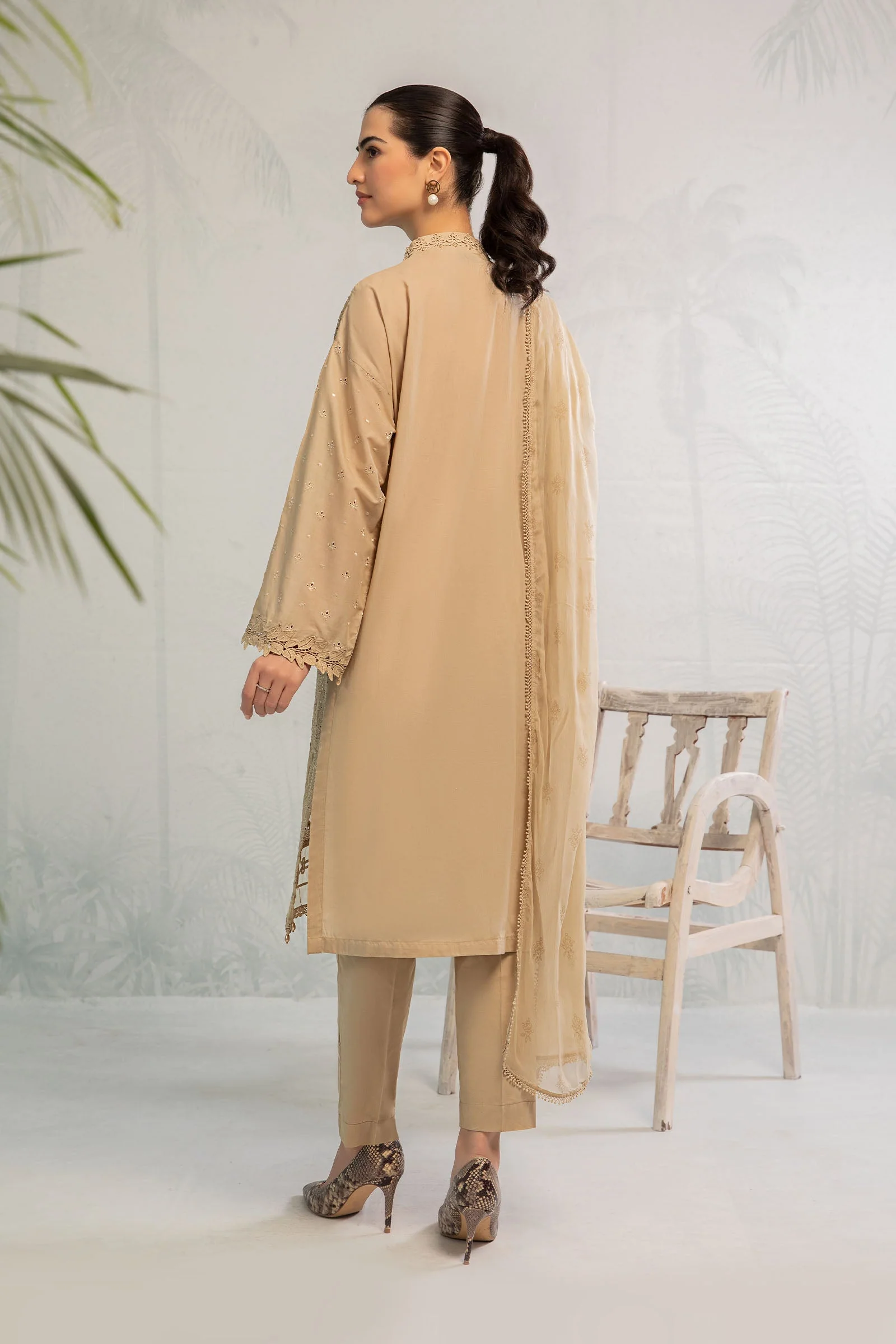 Suit Beige DW-EA23-22 - Image 6