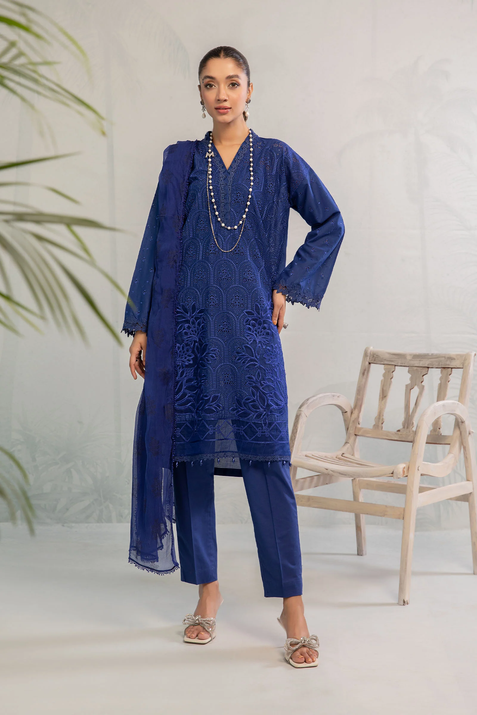 Suit Blue DW-EA23-22