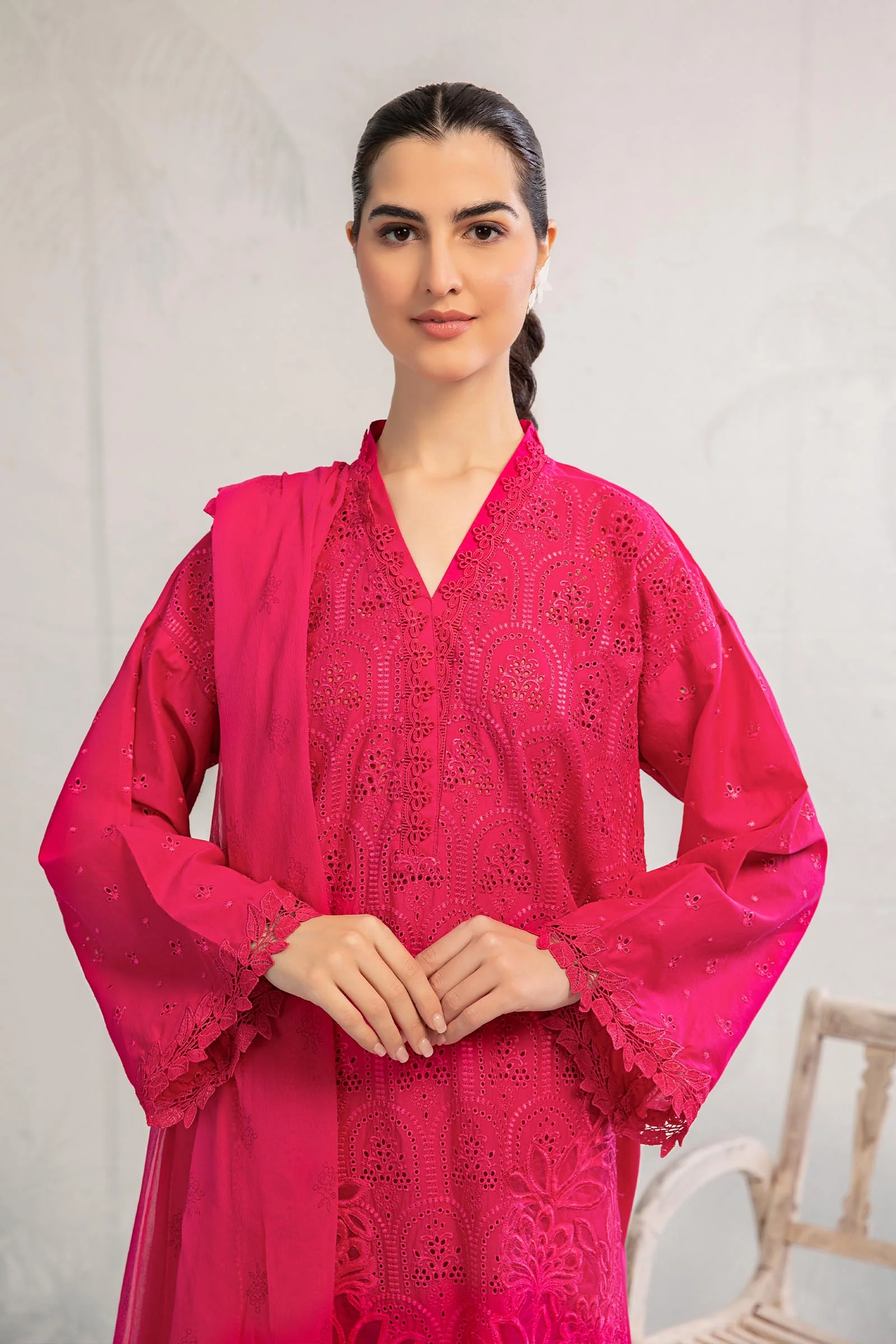 Suit Pink DW-EA23-22 - Image 2
