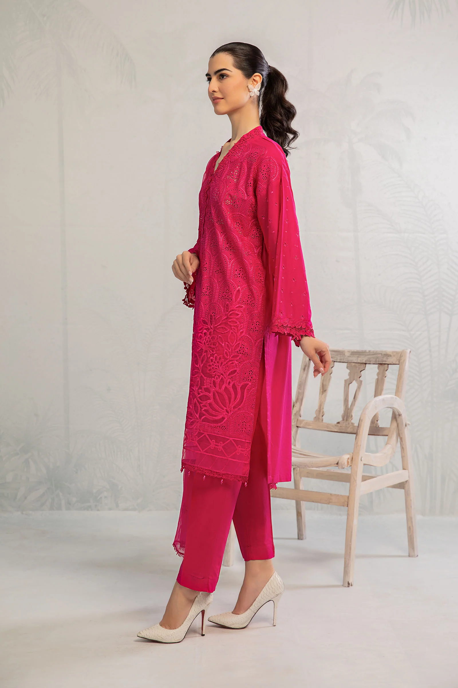 Suit Pink DW-EA23-22 - Image 4