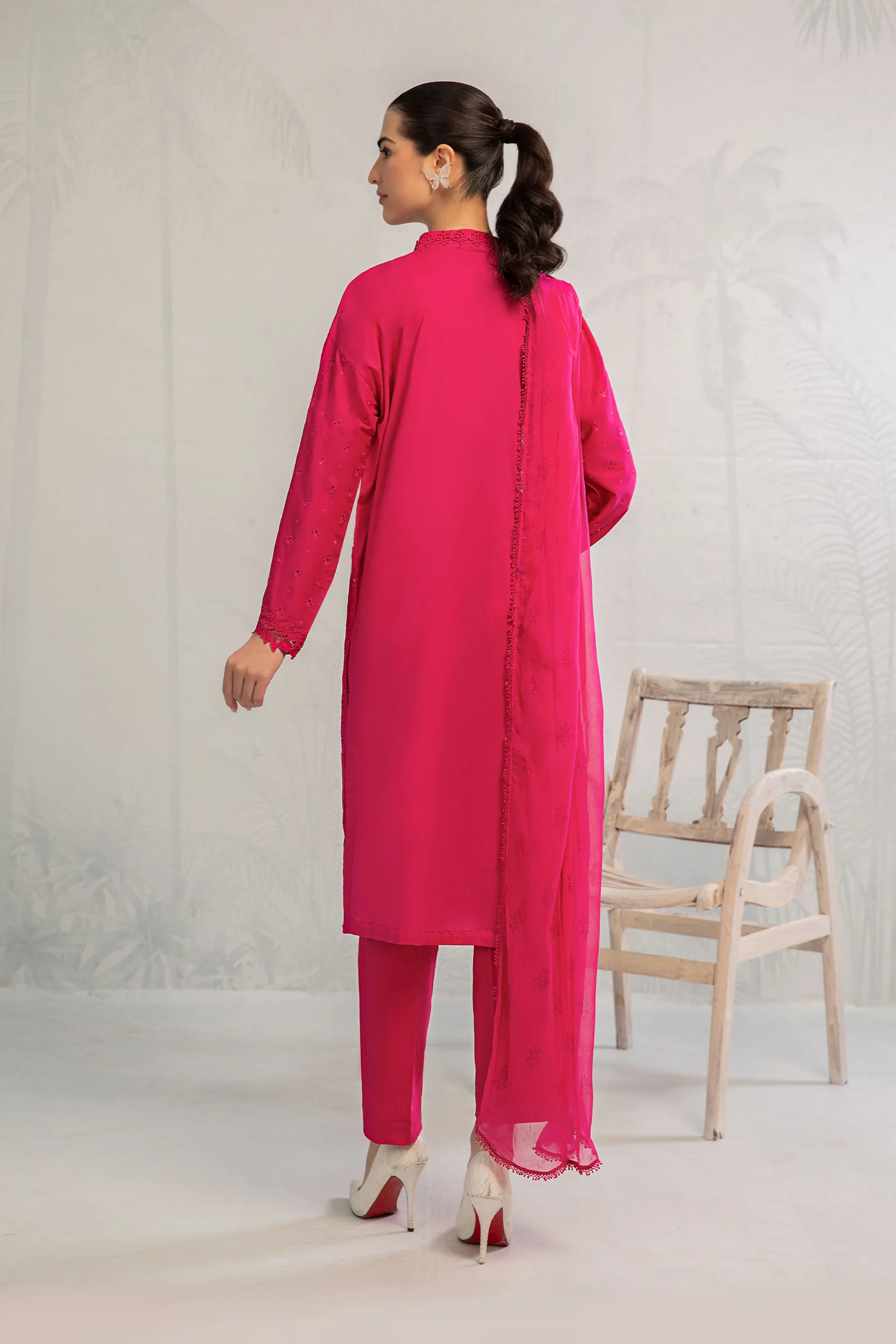 Suit Pink DW-EA23-22 - Image 5