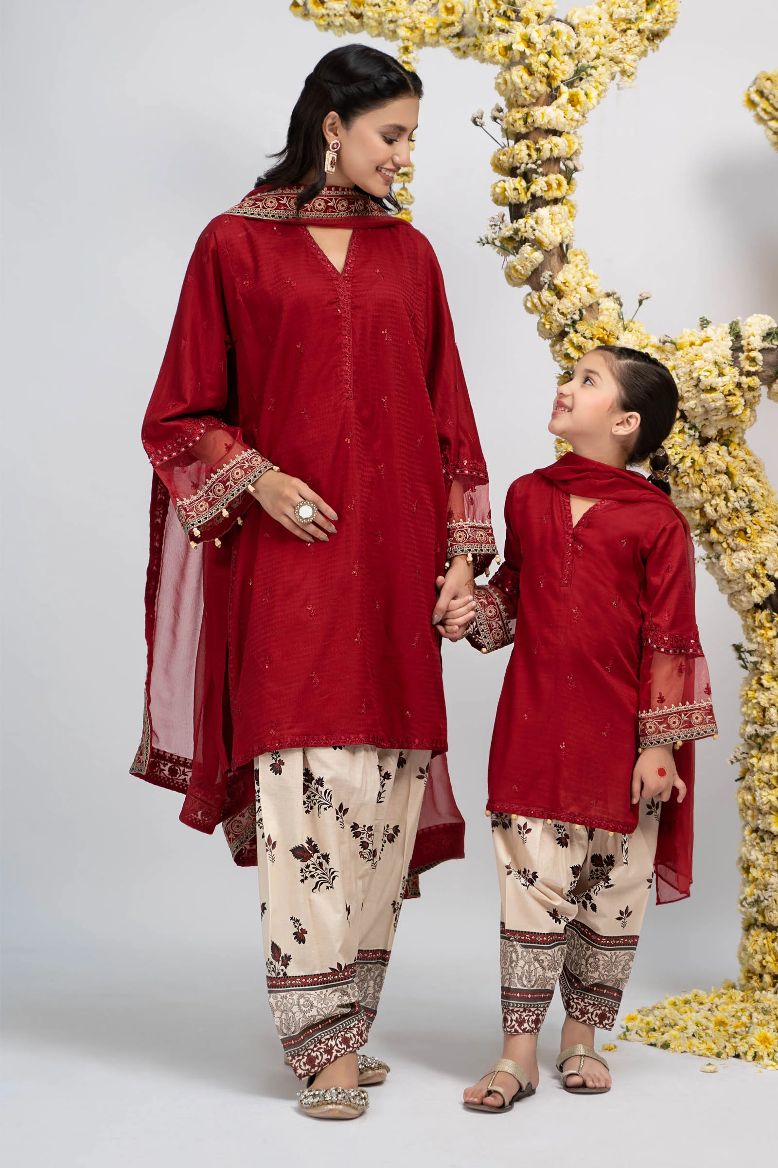 Suit Red DW-EA23-24 - Image 2