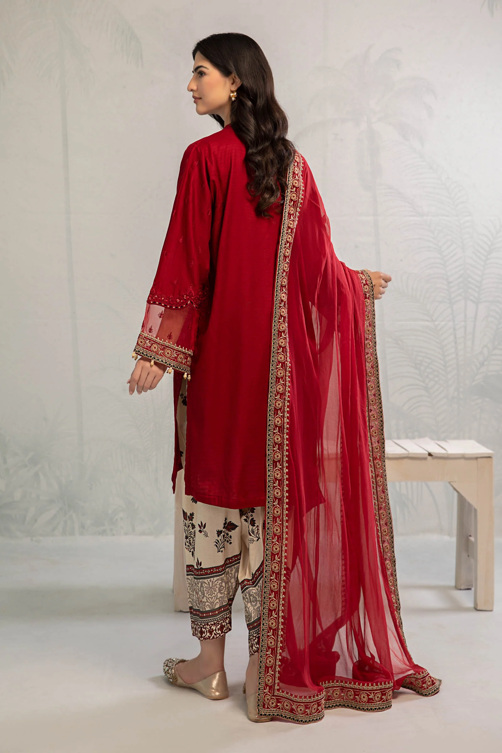 Suit Red DW-EA23-24 - Image 7