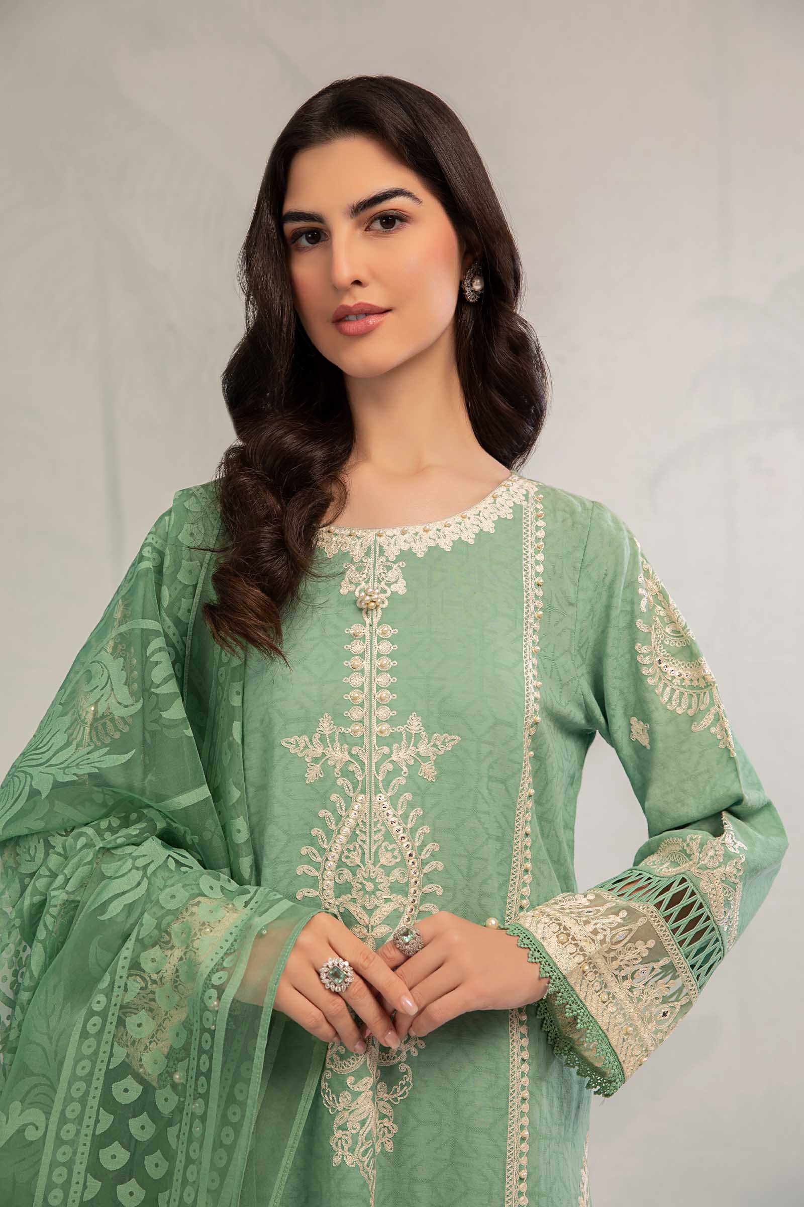Suit Green DW-EA23-26 - Image 2