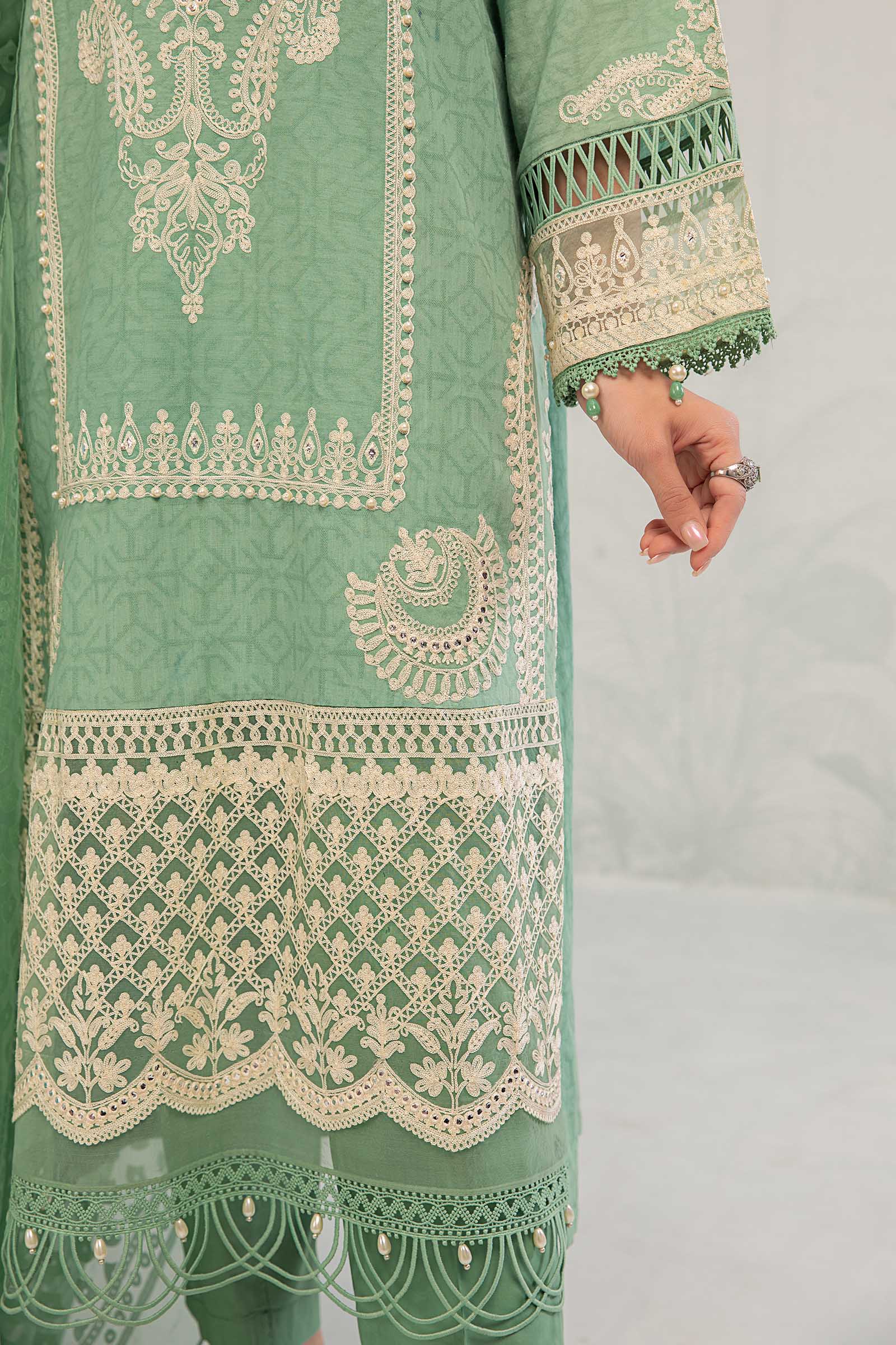 Suit Green DW-EA23-26 - Image 6