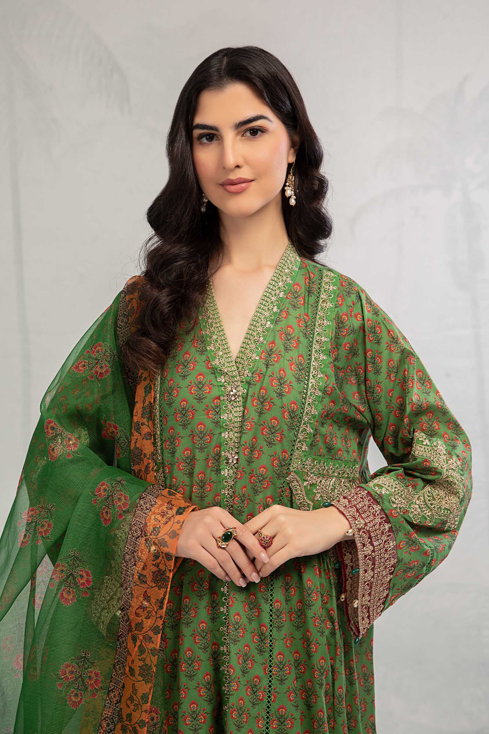 Suit Green DW-EA23-27 - Image 2