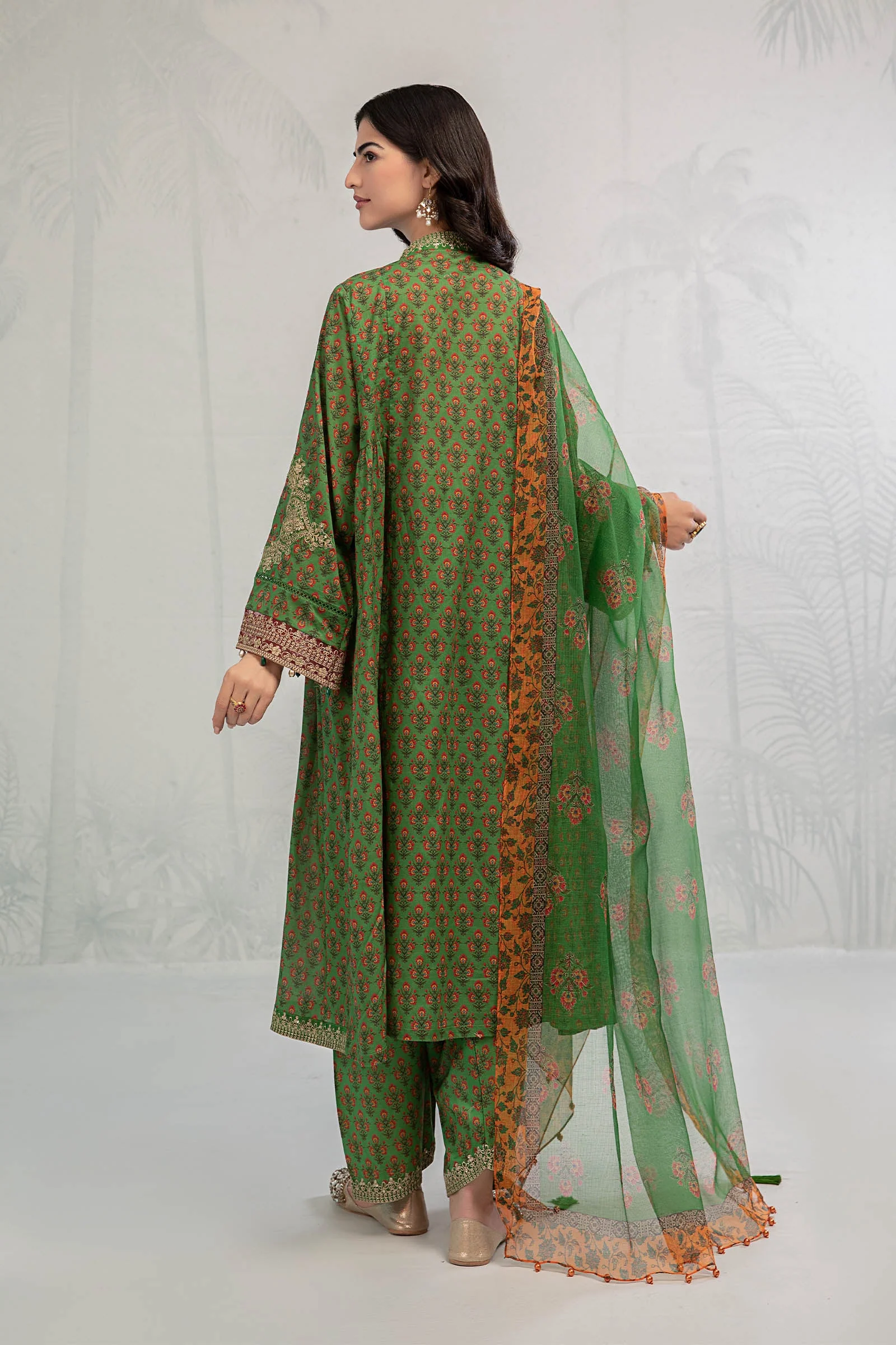 Suit Green DW-EA23-27 - Image 5