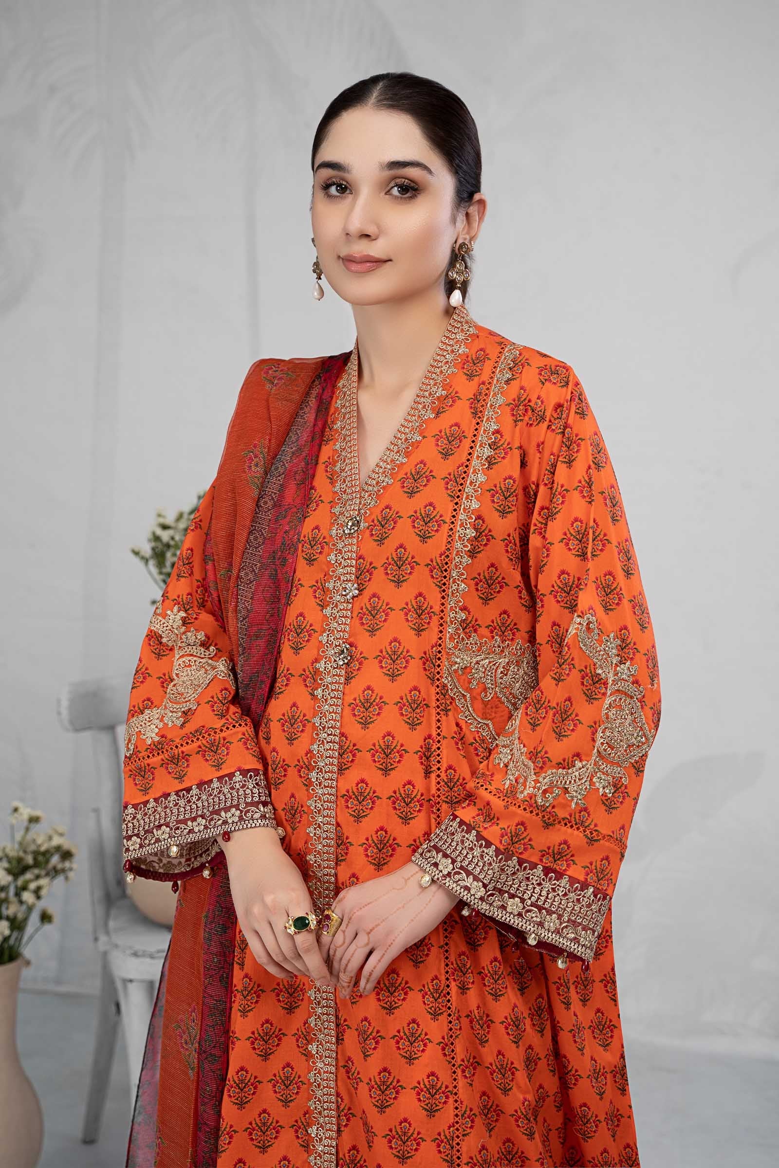 Suit Orange DW-EA23-27 - Image 2