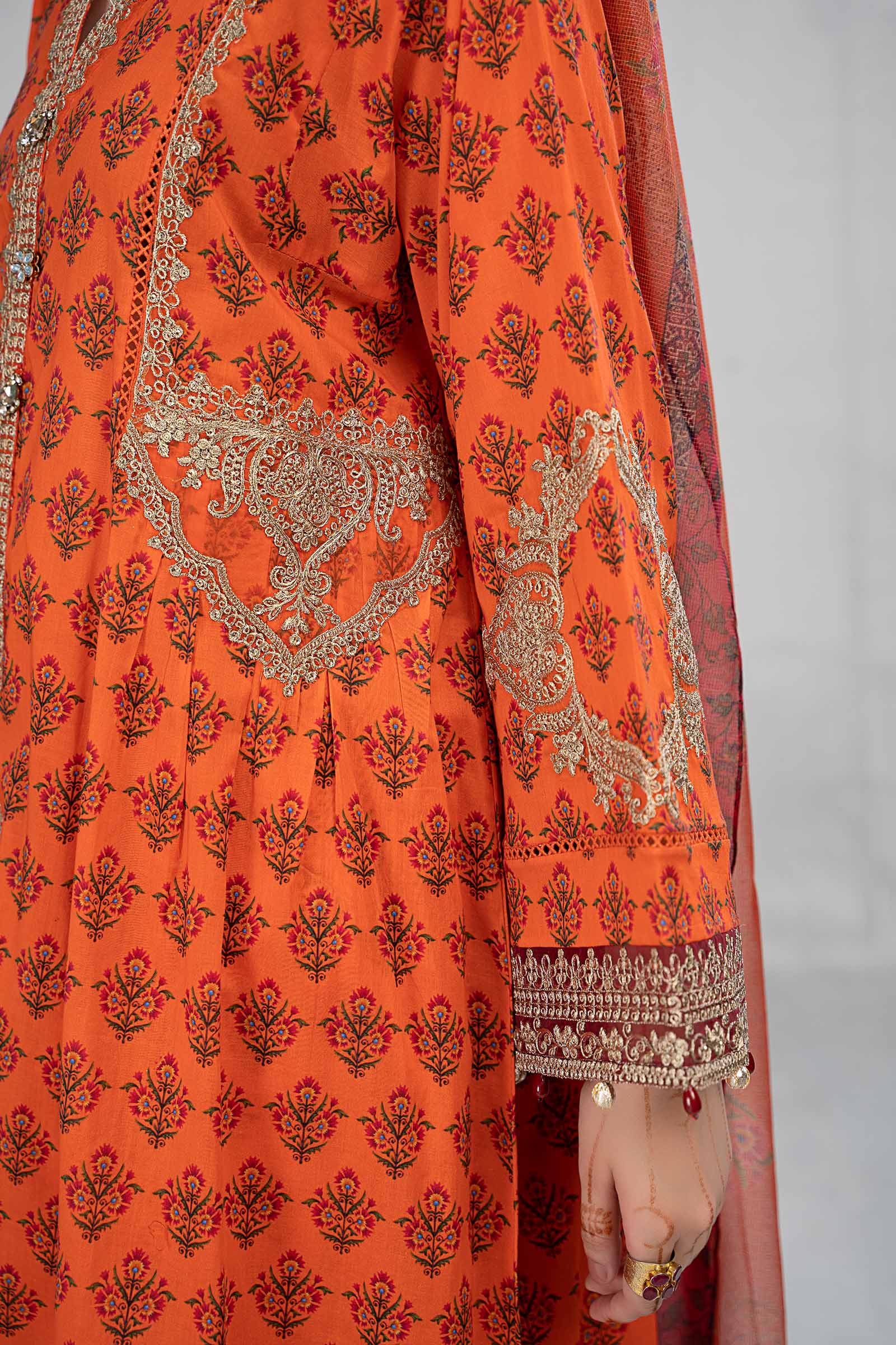 Suit Orange DW-EA23-27 - Image 5