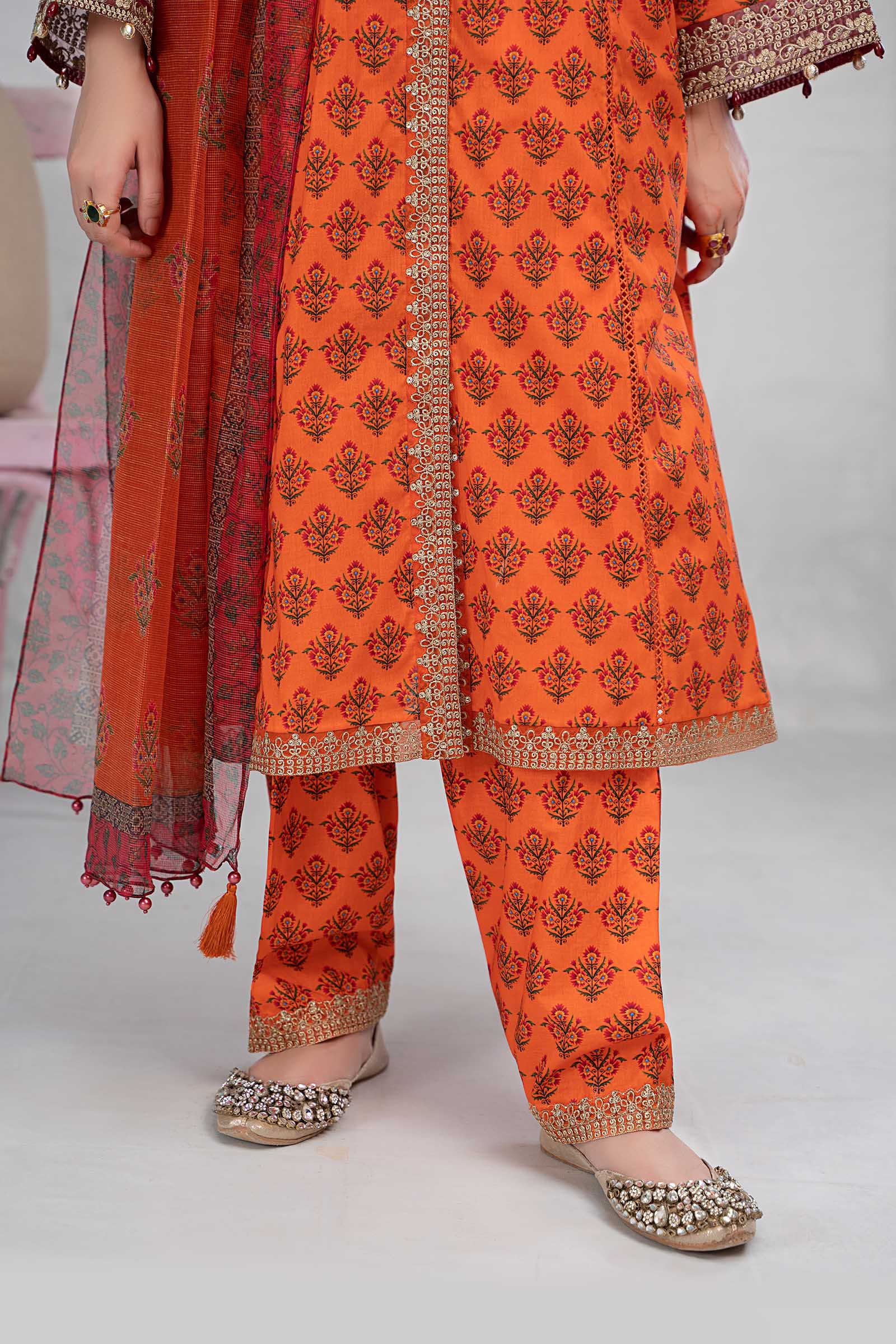 Suit Orange DW-EA23-27 - Image 6