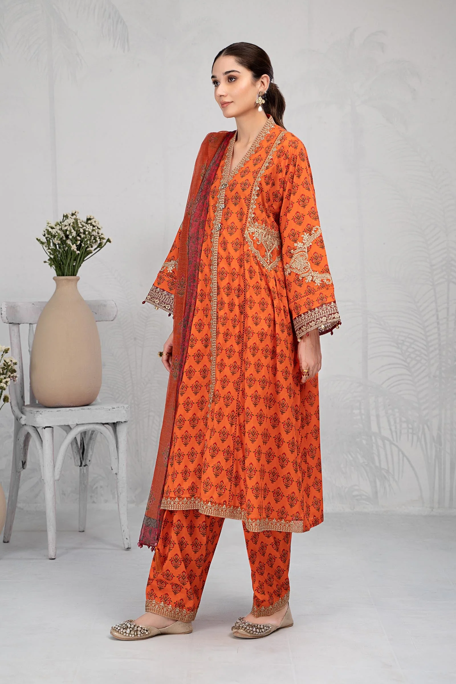 Suit Orange DW-EA23-27 - Image 7