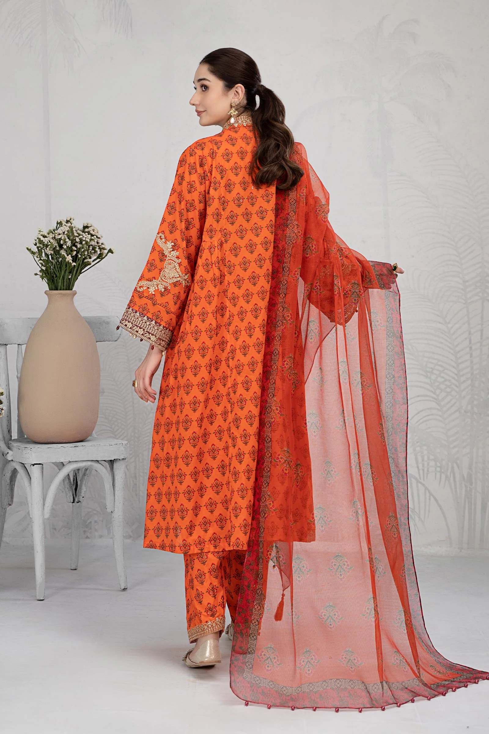 Suit Orange DW-EA23-27 - Image 8