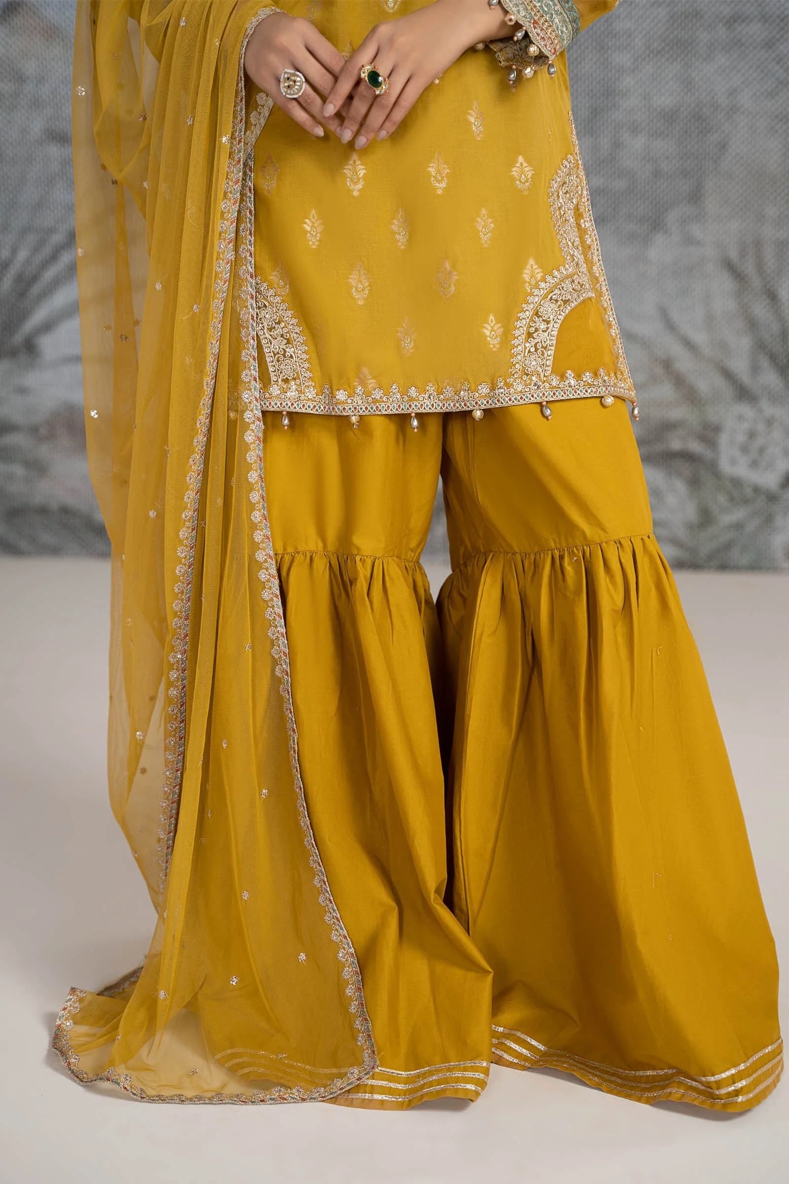 Suit Mustard DW-EA23-29 - Image 3