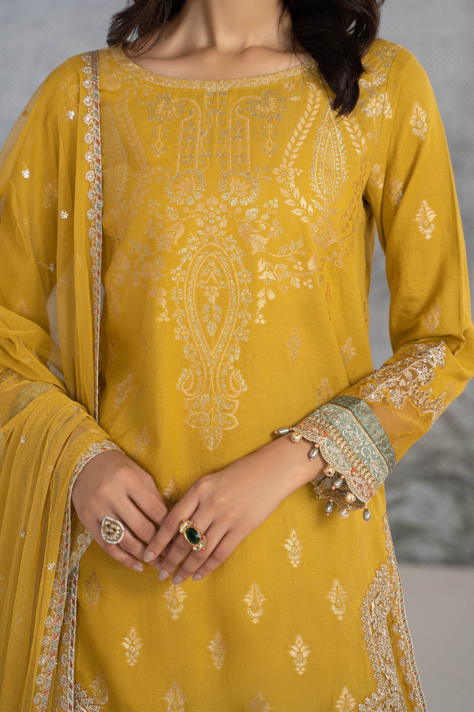 Suit Mustard DW-EA23-29 - Image 4