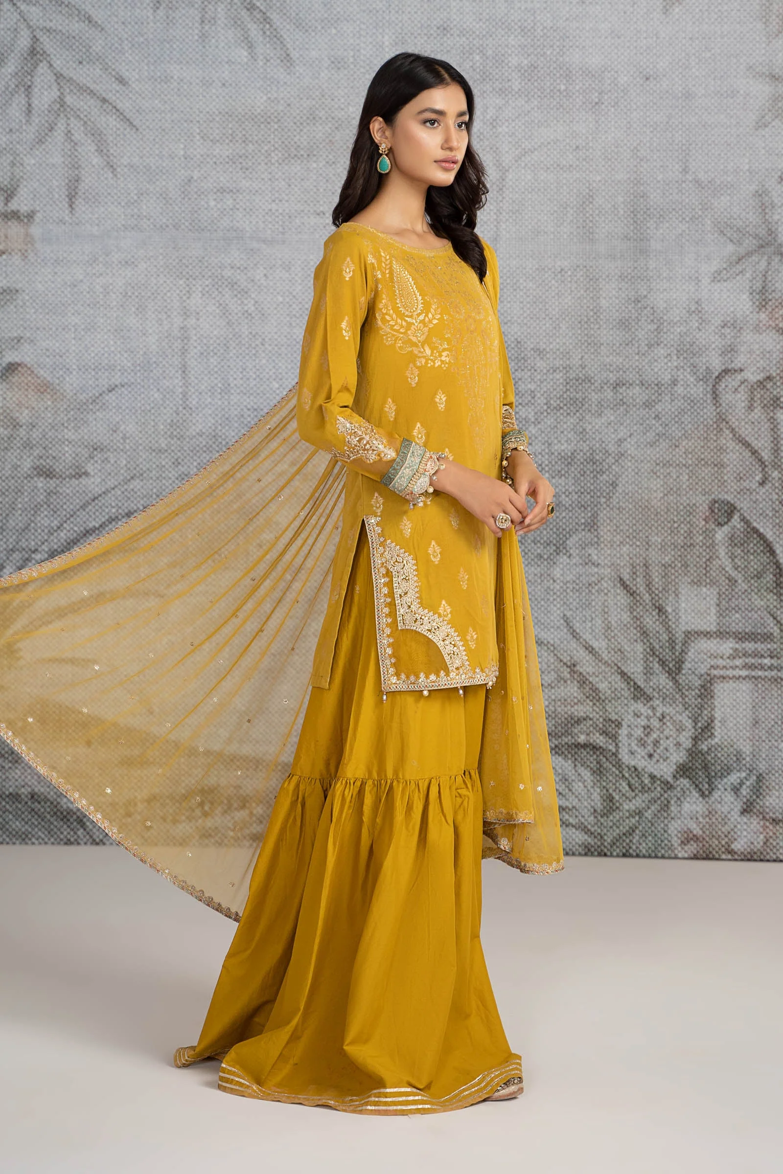 Suit Mustard DW-EA23-29 - Image 6