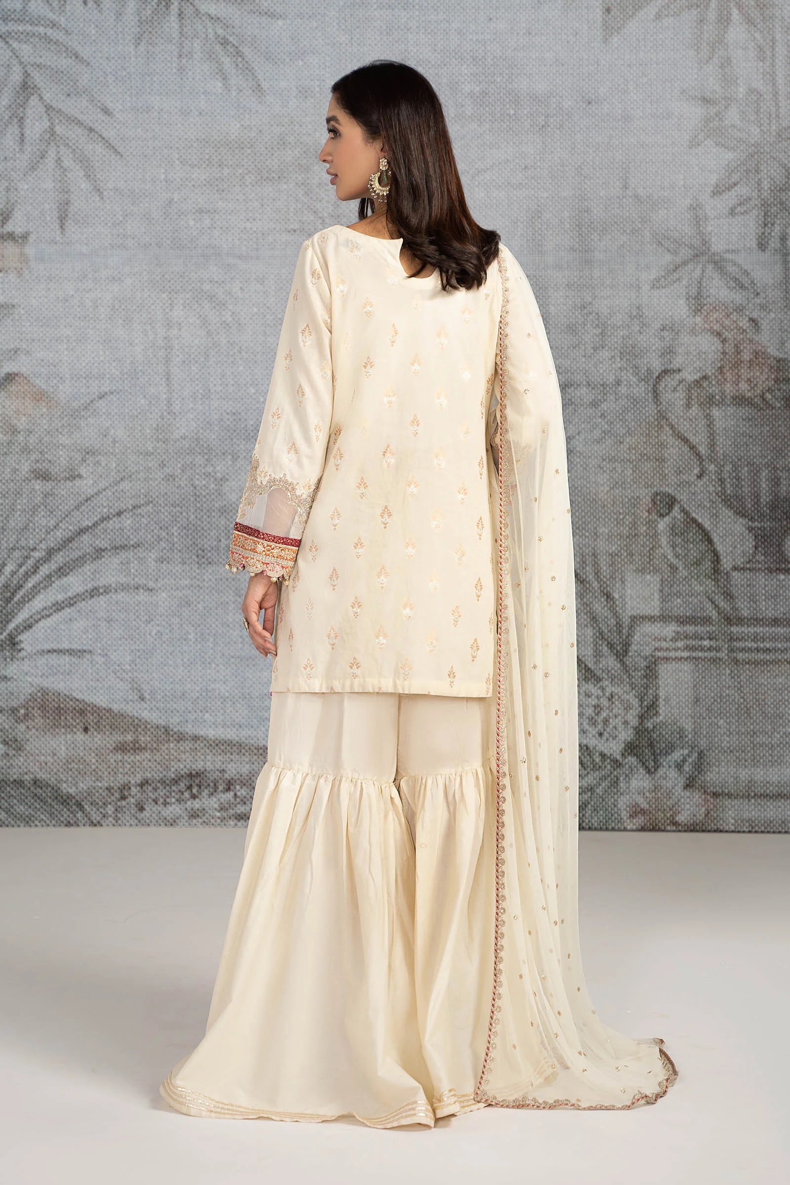 Suit Off White DW-EA23-29 - Image 10