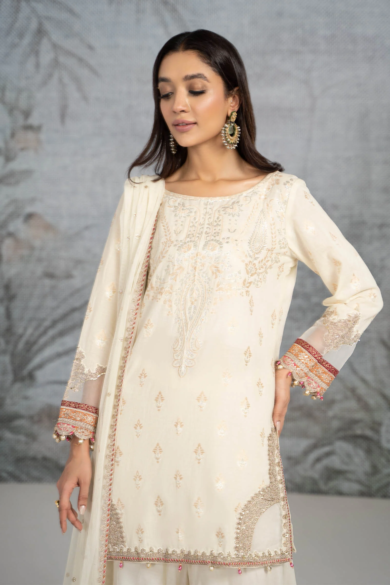 Suit Off White DW-EA23-29 - Image 5