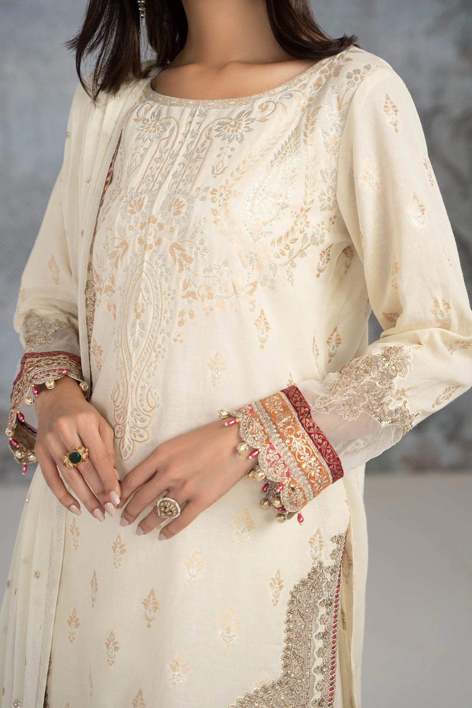 Suit Off White DW-EA23-29 - Image 6