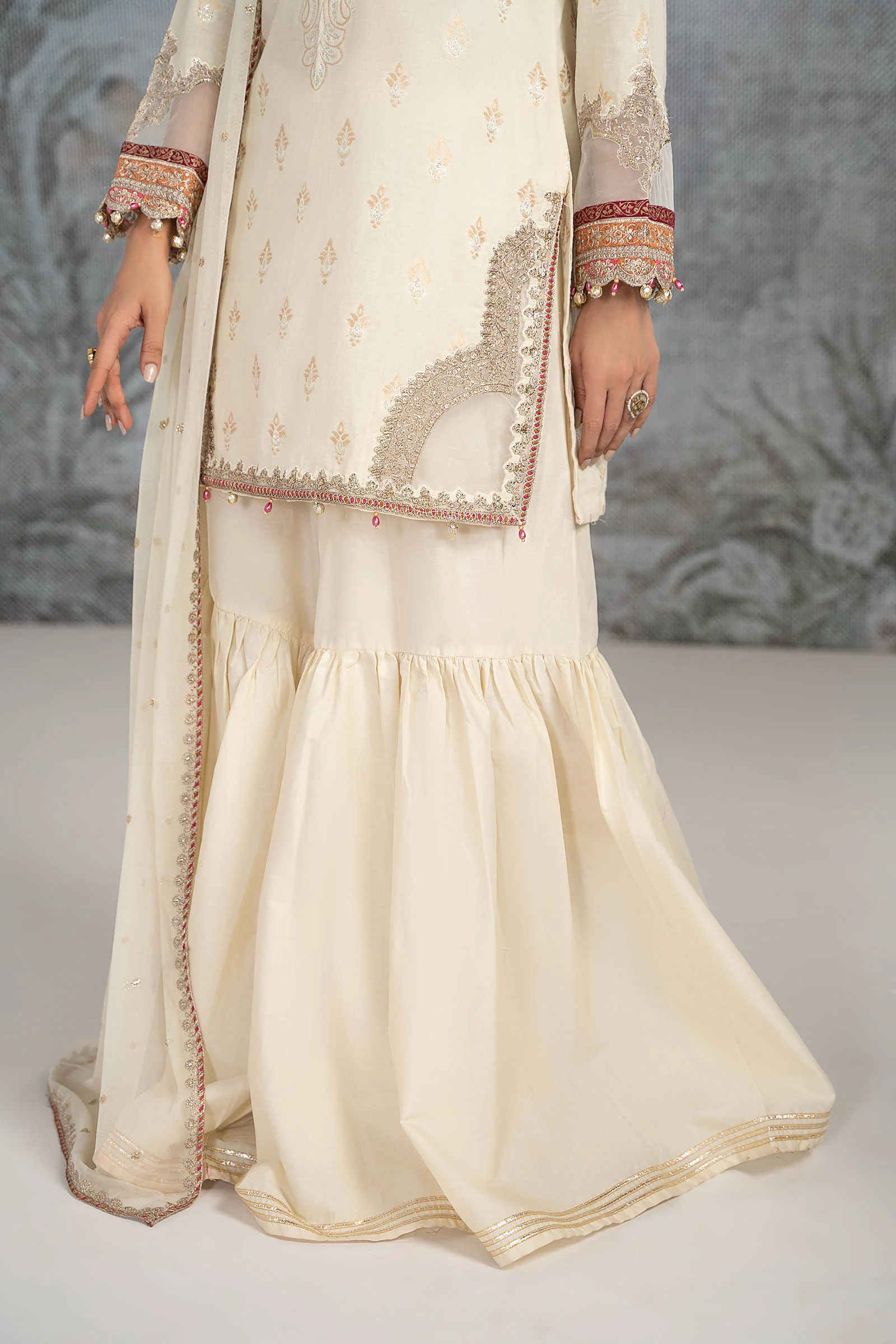 Suit Off White DW-EA23-29 - Image 7