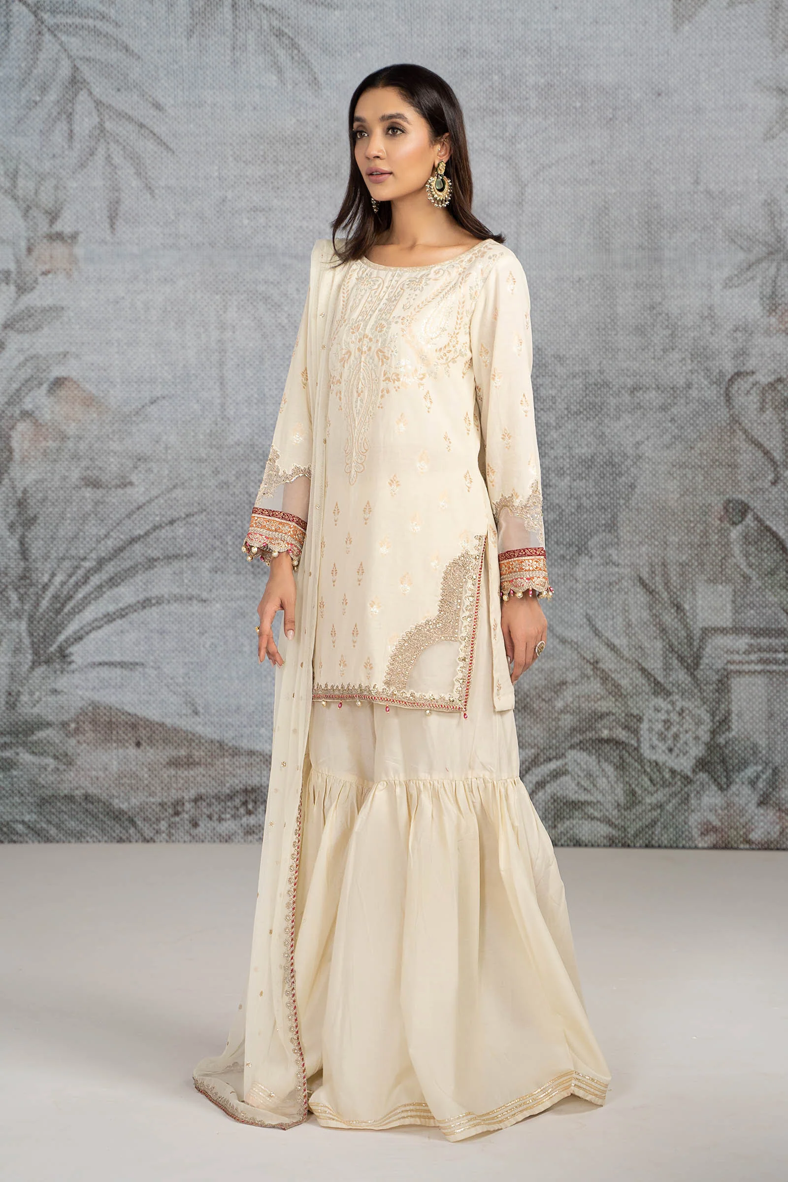 Suit Off White DW-EA23-29 - Image 9