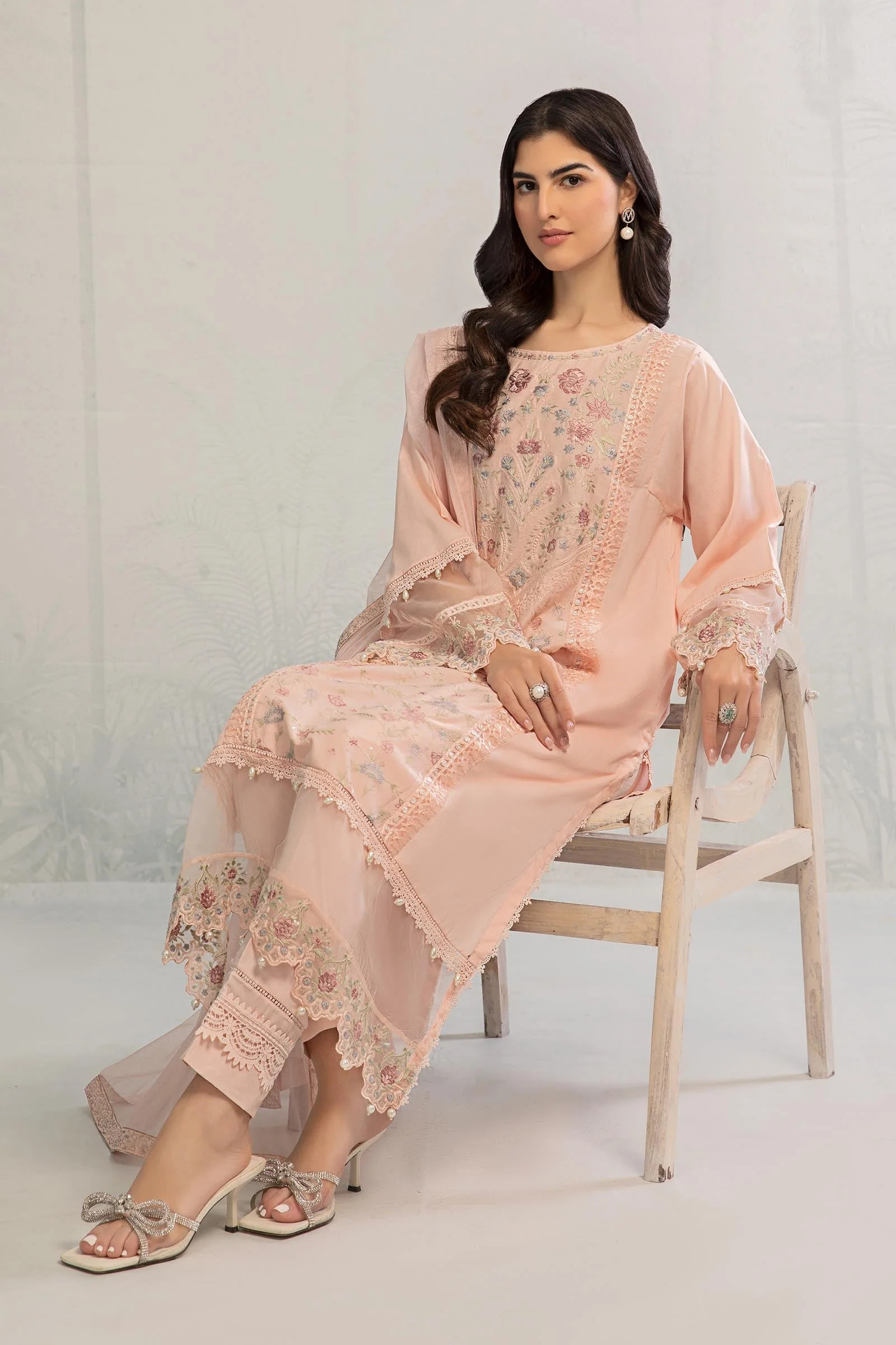 Suit Pink DW-EA23-31 - Image 7