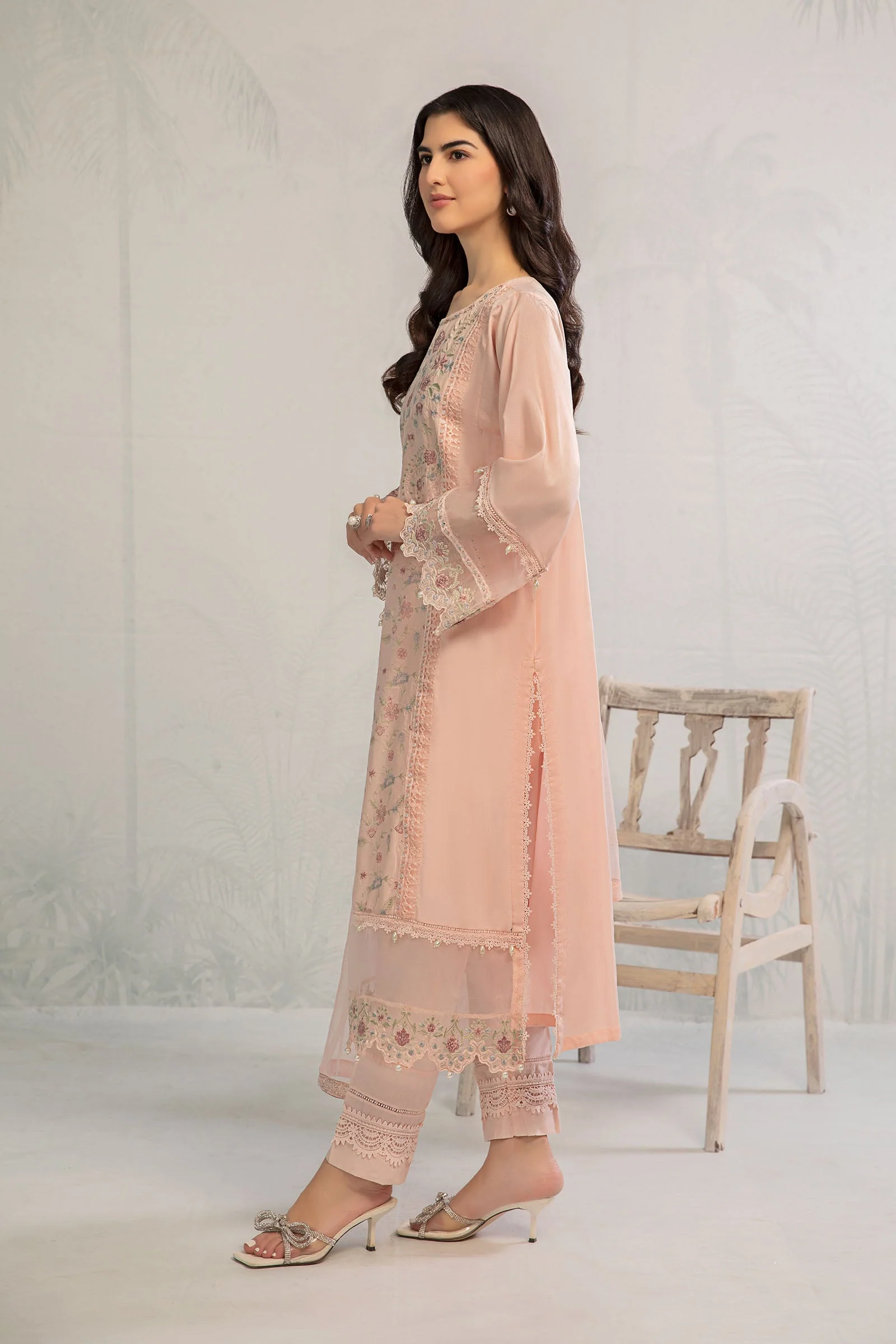 Suit Pink DW-EA23-31 - Image 8