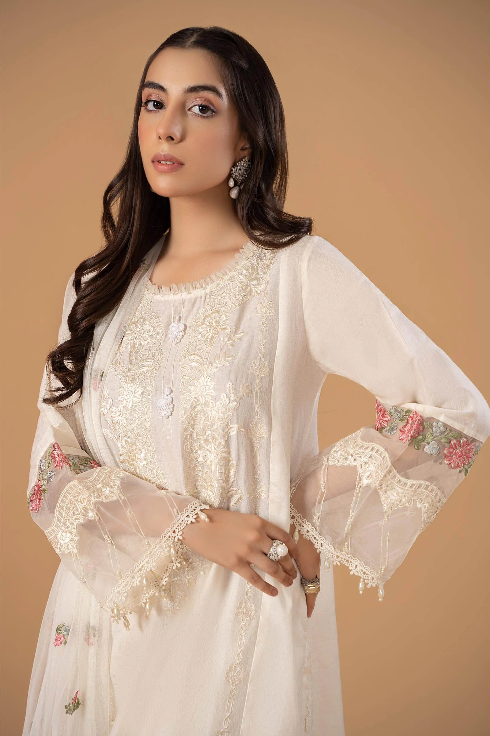 Suit Off White DW-EA23-32 - Image 2