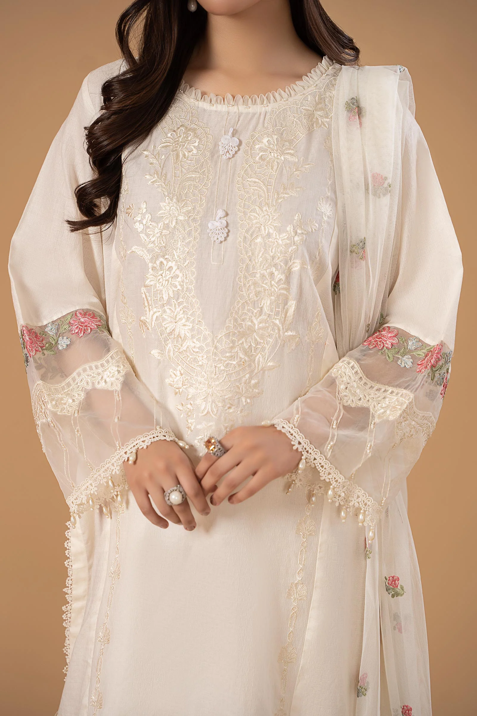Suit Off White DW-EA23-32 - Image 3