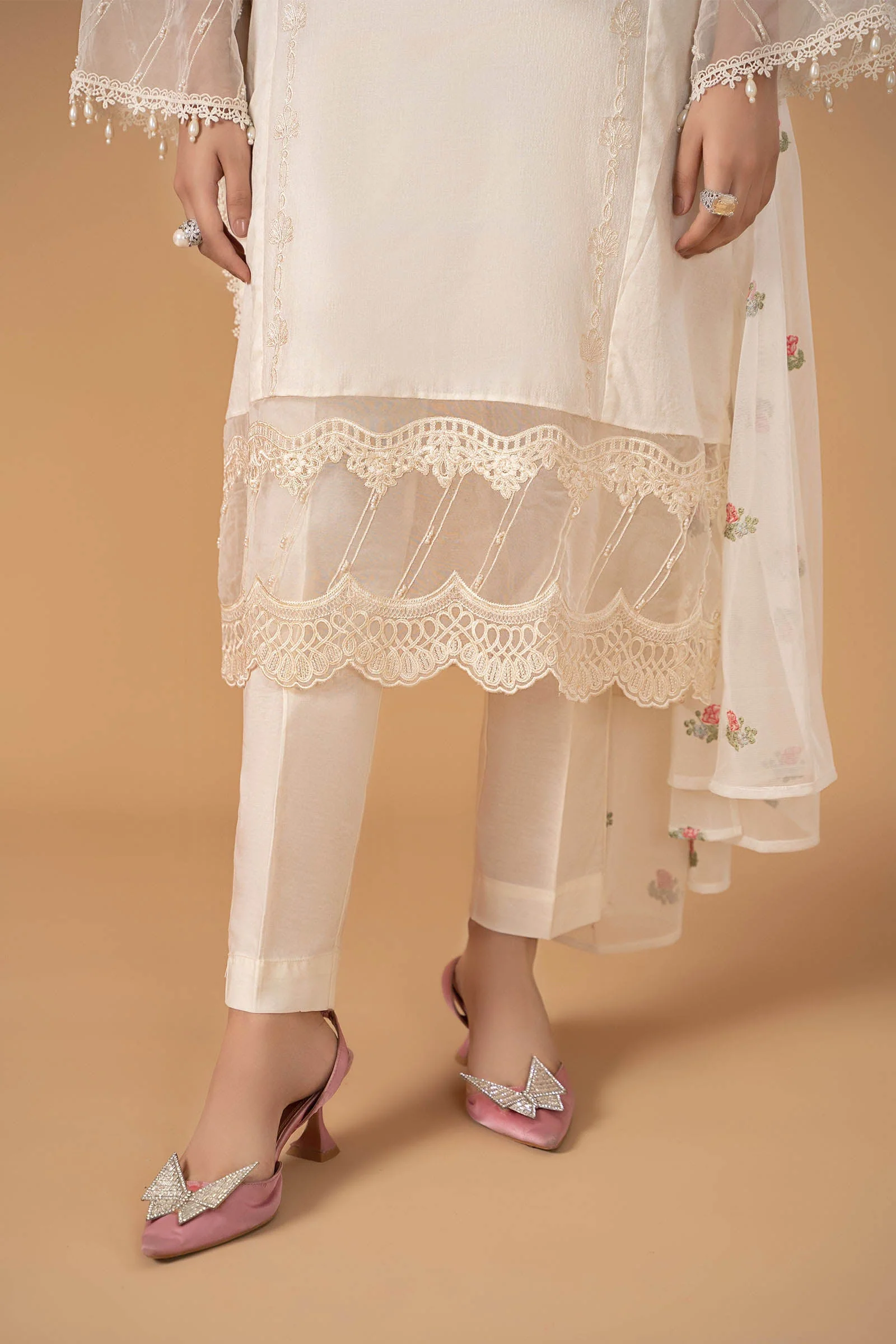 Suit Off White DW-EA23-32 - Image 5