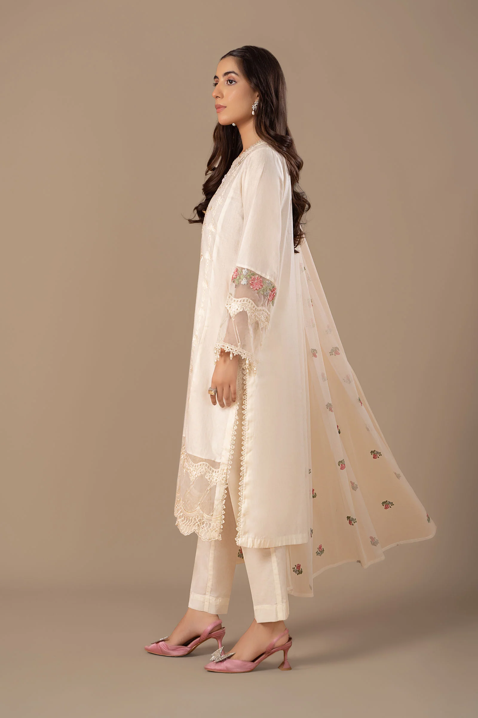 Suit Off White DW-EA23-32 - Image 6