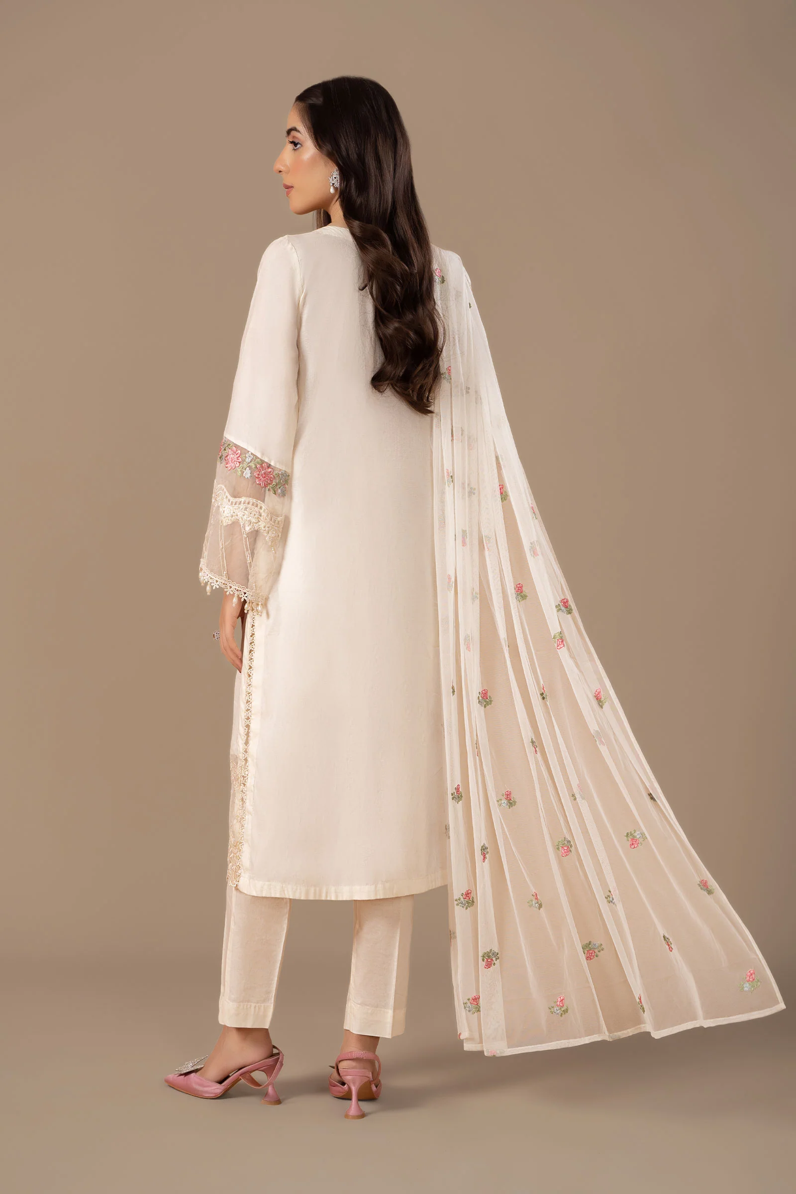 Suit Off White DW-EA23-32 - Image 7