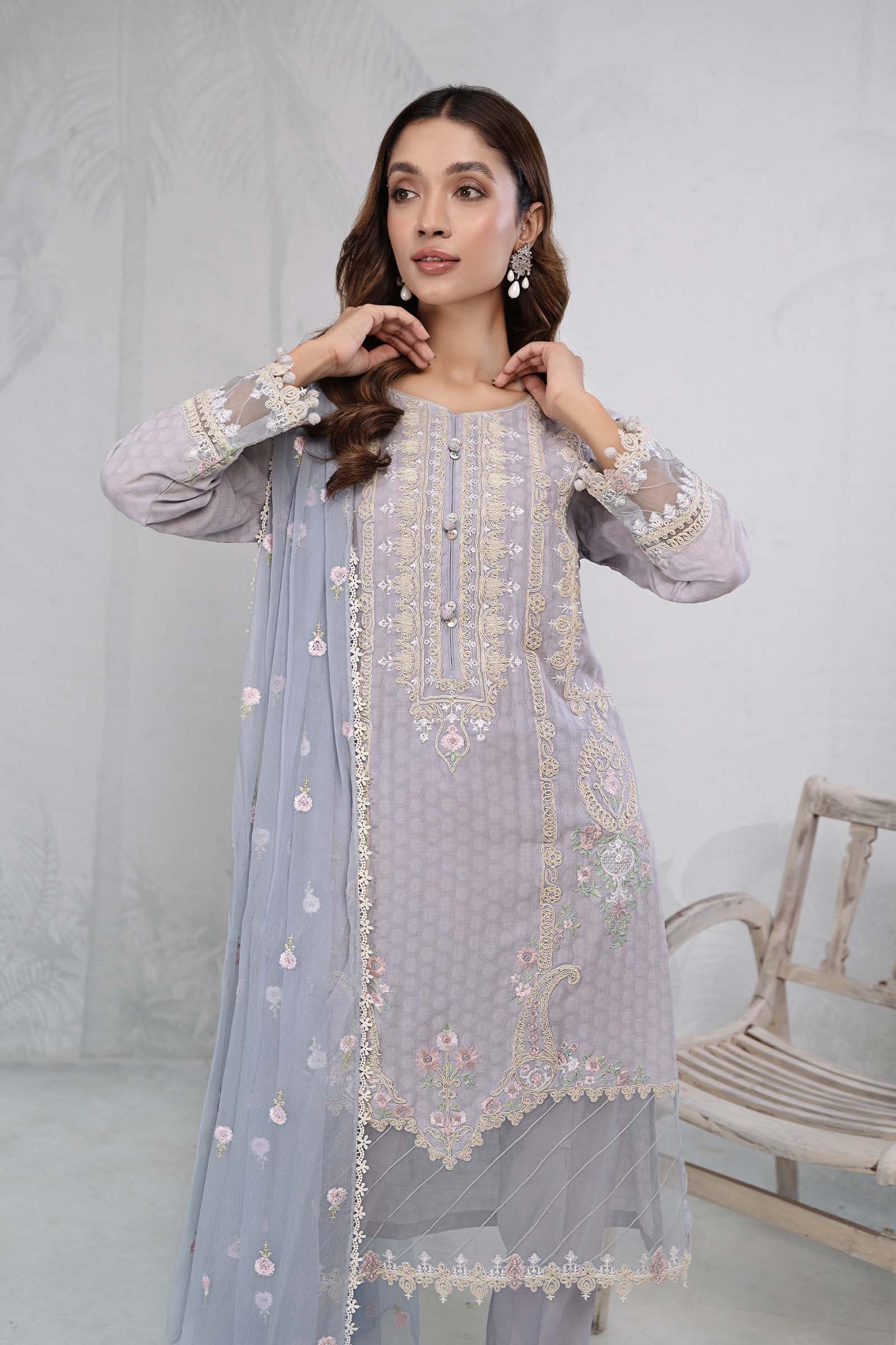 Suit Lilac DW-EA23-33 - Image 2