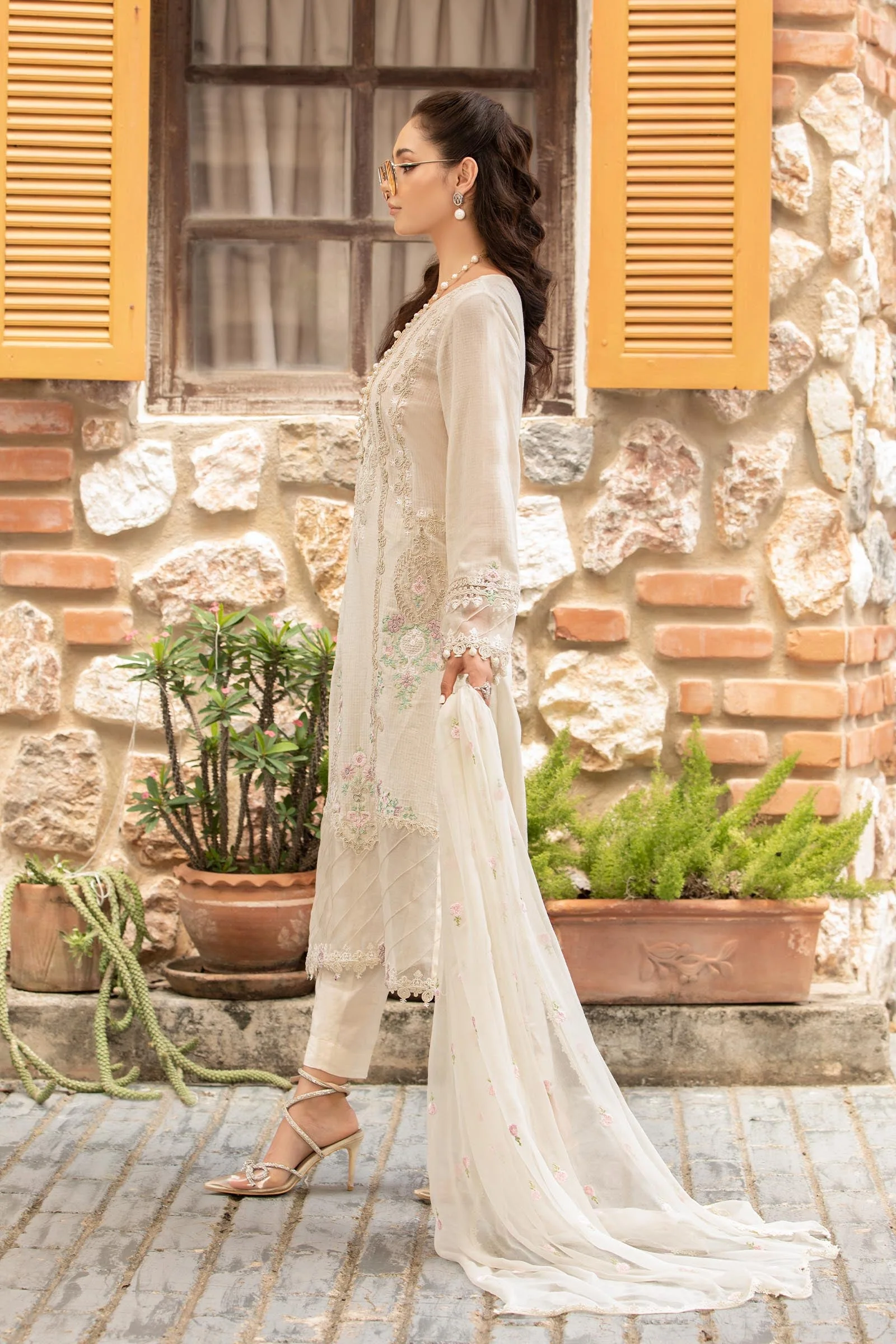 Suit Off White DW-EA23-33 - Image 6
