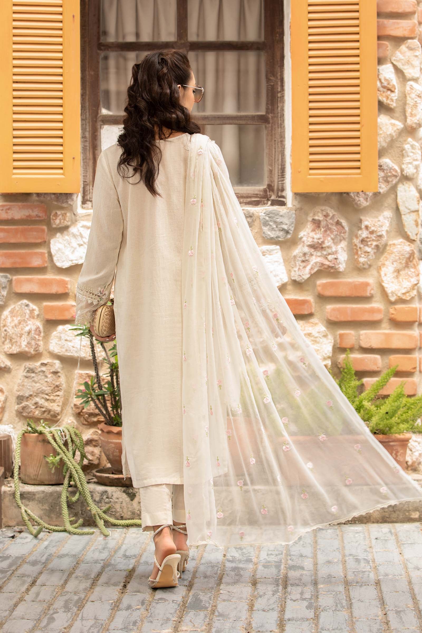 Suit Off White DW-EA23-33 - Image 7