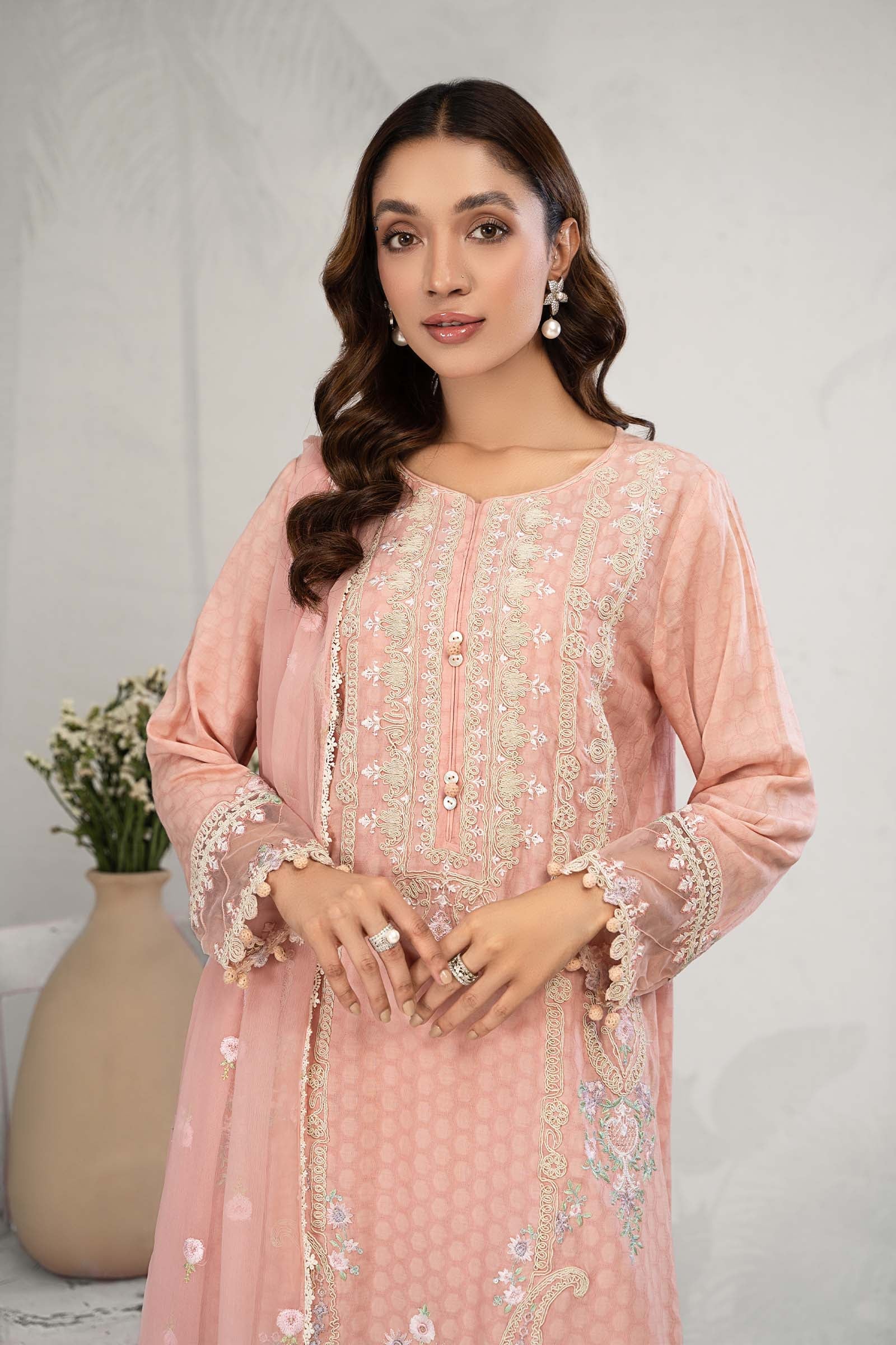 Suit Pink DW-EA23-33 - Image 2