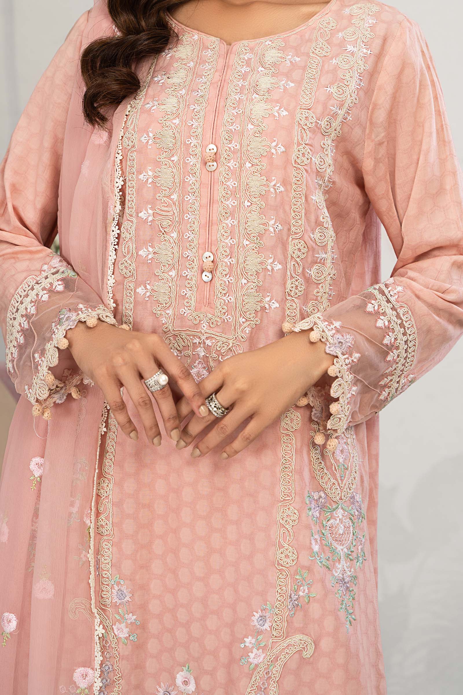 Suit Pink DW-EA23-33 - Image 3